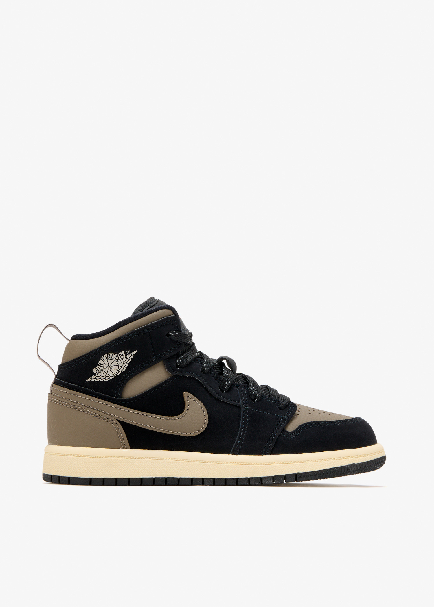 

Jordan 1 Mid SE sneakers, Black