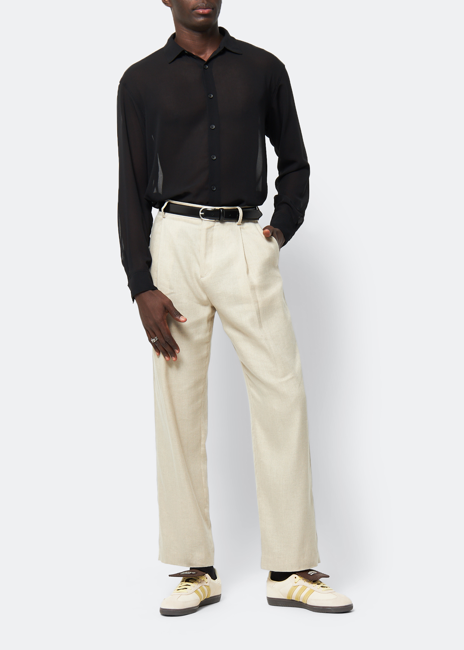 

x Wales Bonner Samba 'Ecru Tint' sneakers, Beige