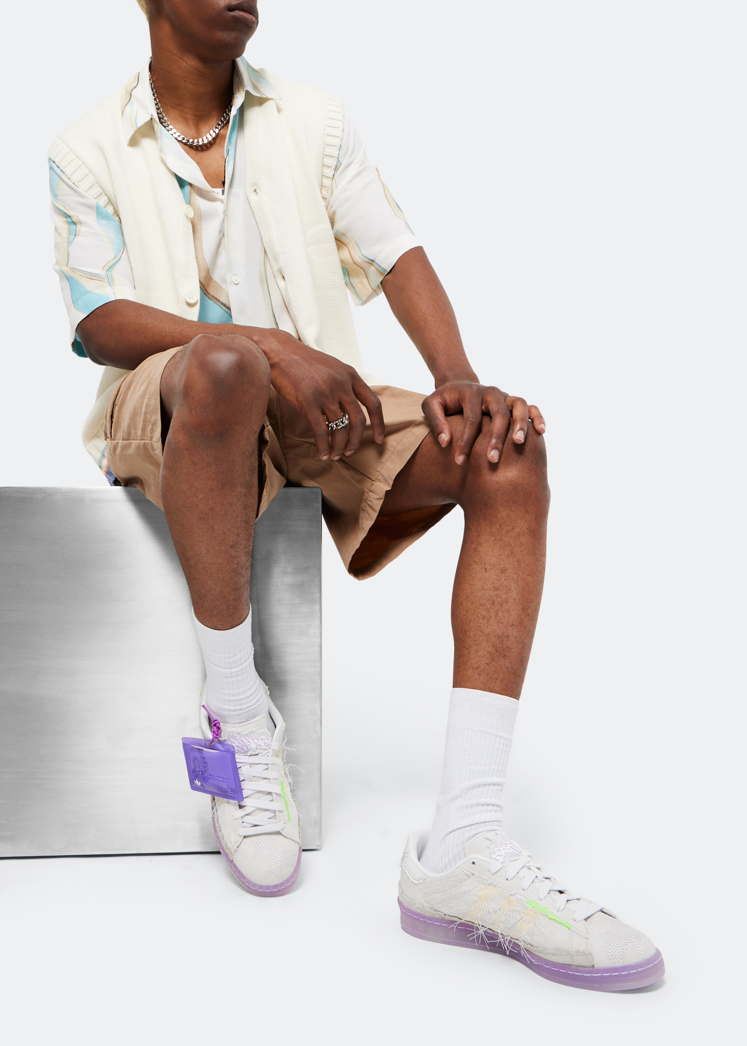 

x Youth of Paris Campus 80s sneakers, White