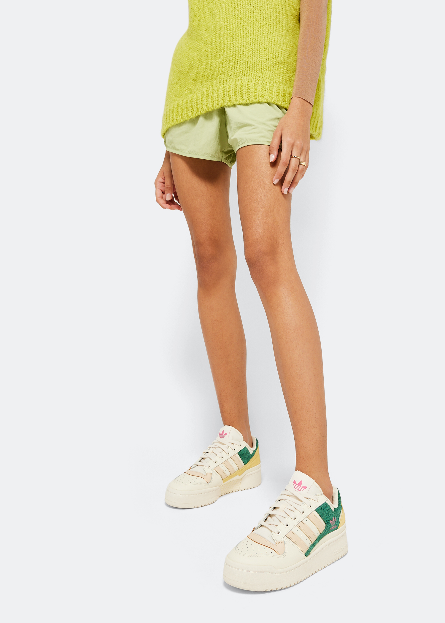 

Forum Bold Stripes sneakers, White