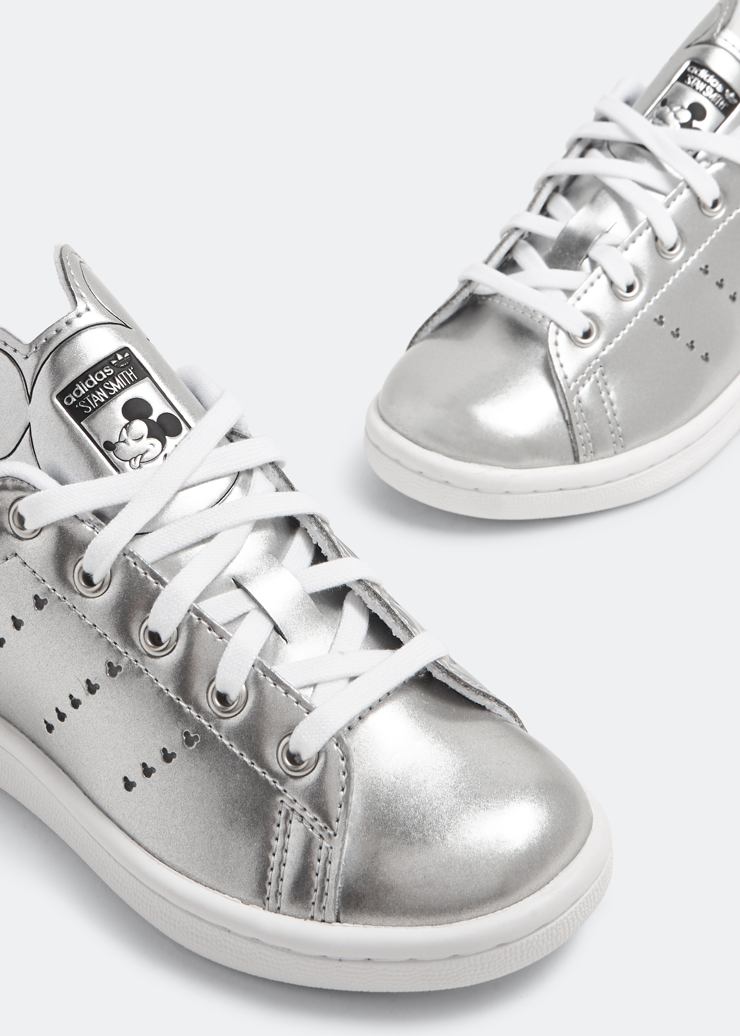 

x Disney Mickey Stan Smith sneakers, Silver
