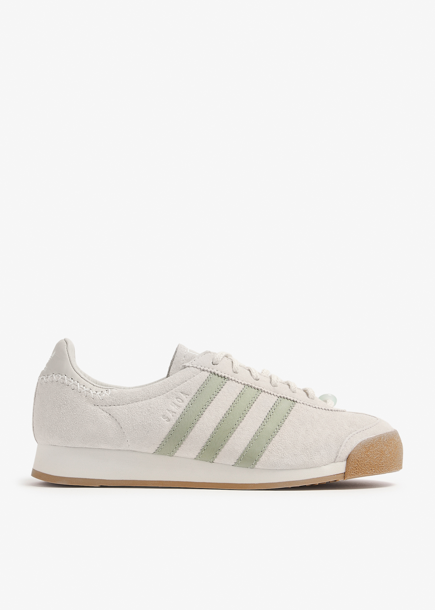 

x Maha 'Half Green' Samoa sneakers, Beige
