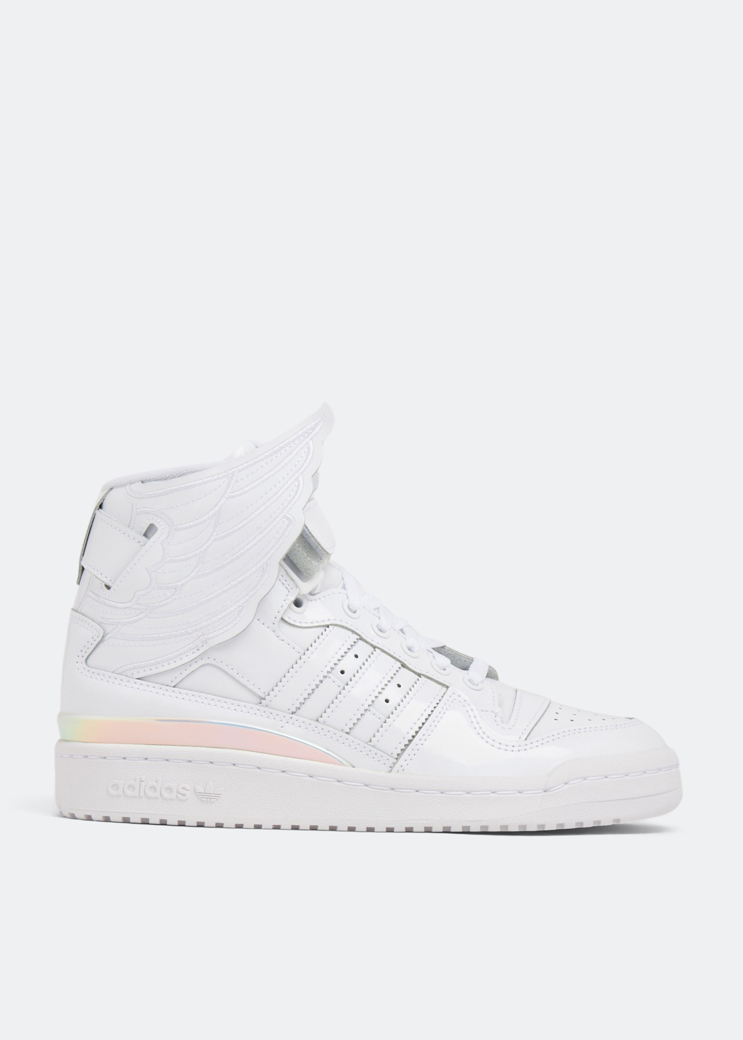 

x Jeremy Scott Forum Hi Wings 4.0 sneakers, White