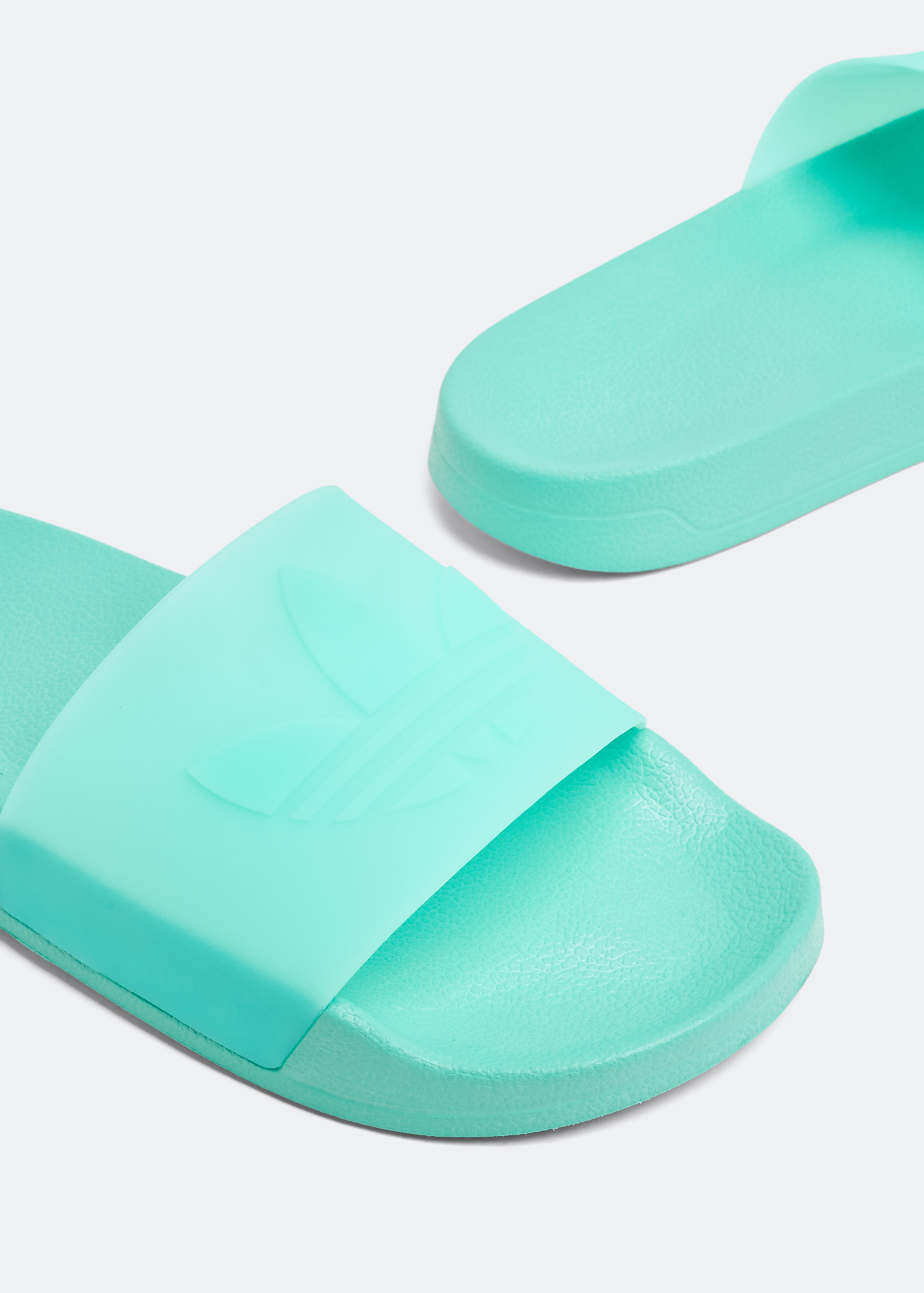 

Adilette slides, Blue