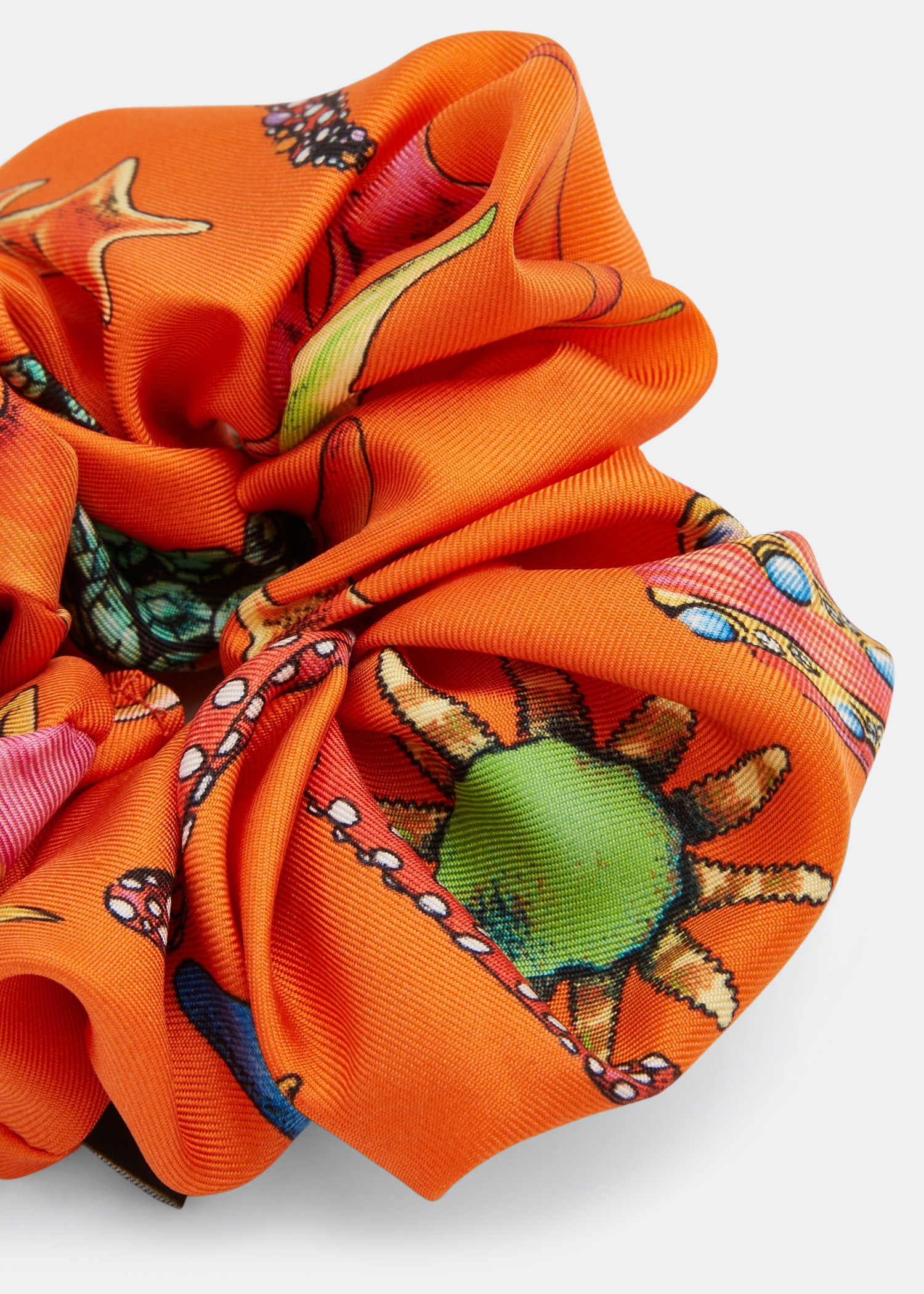 

Trésor de la Mer scrunchie, Multi-coloured