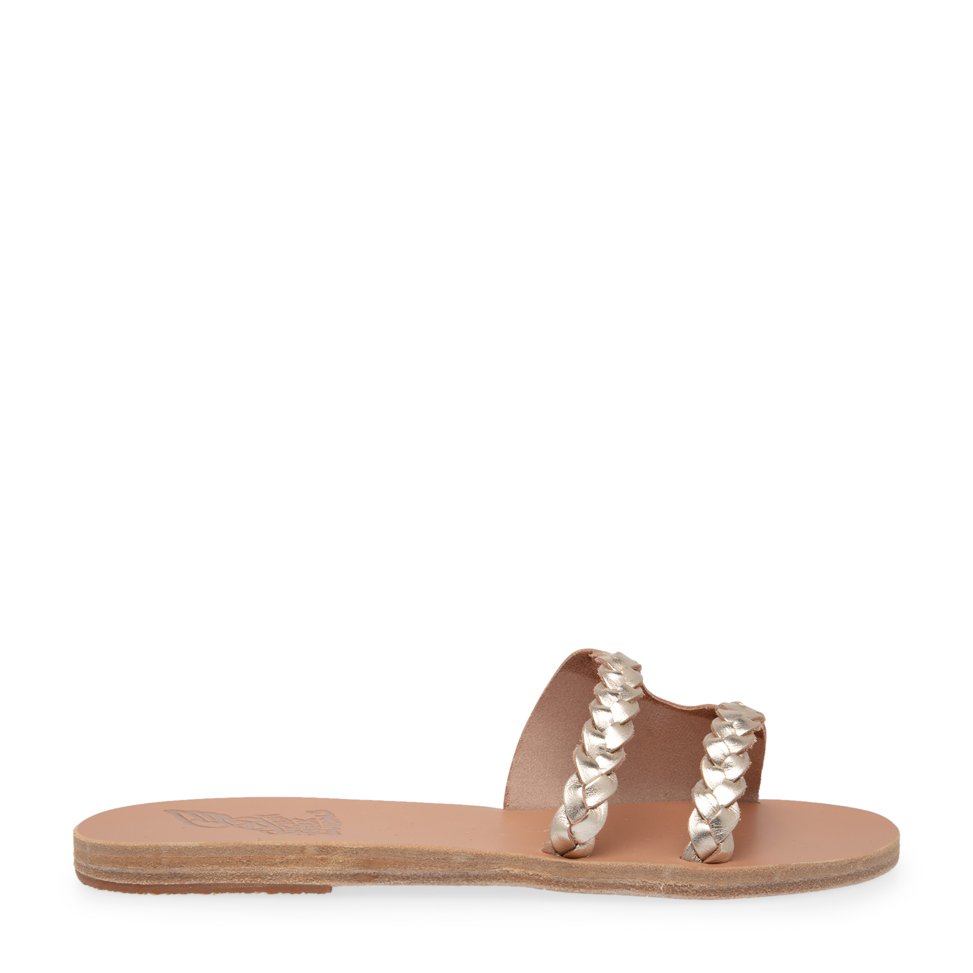 

Ieria braided sandals, Gold