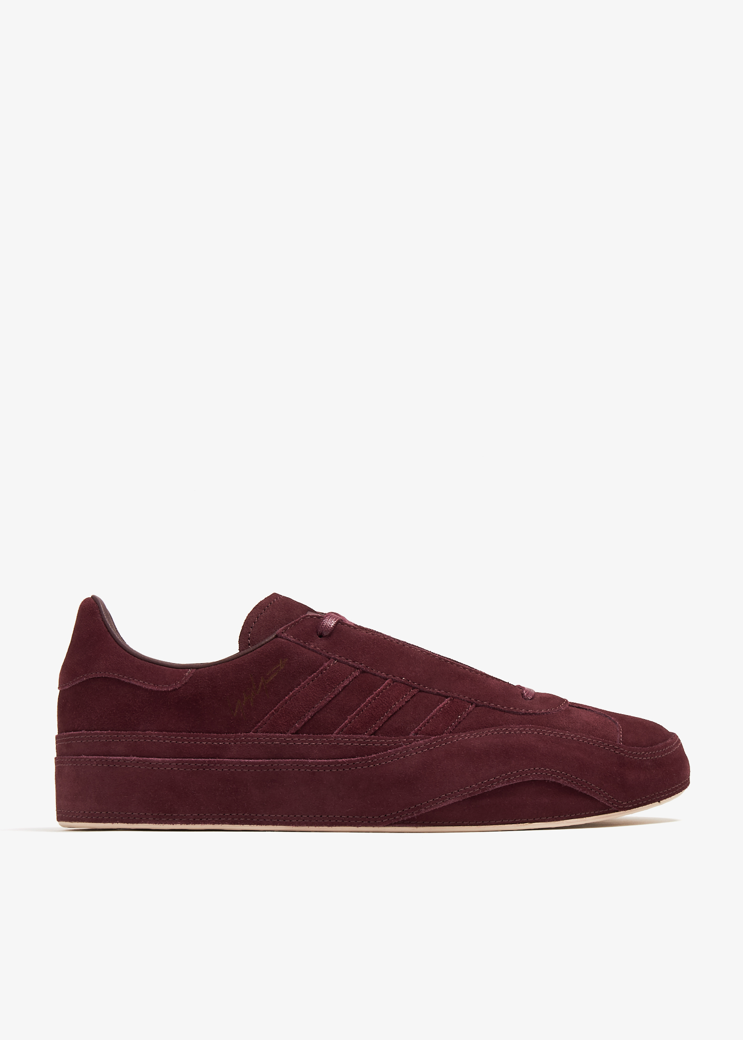 

Y-3 Gazelle sneakers, Burgundy