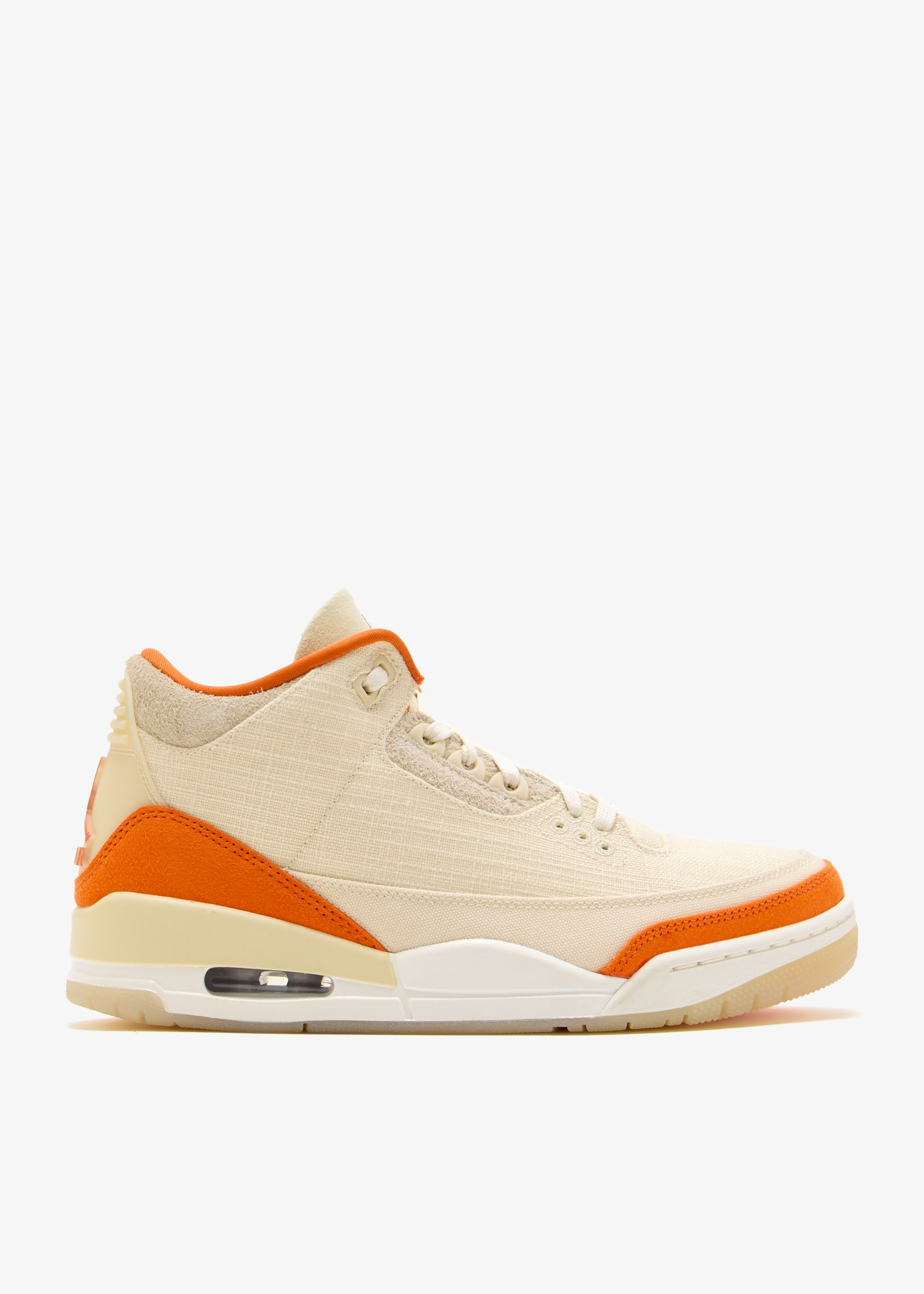 

Air Jordan 3 'Starfish' sneakers, Cream