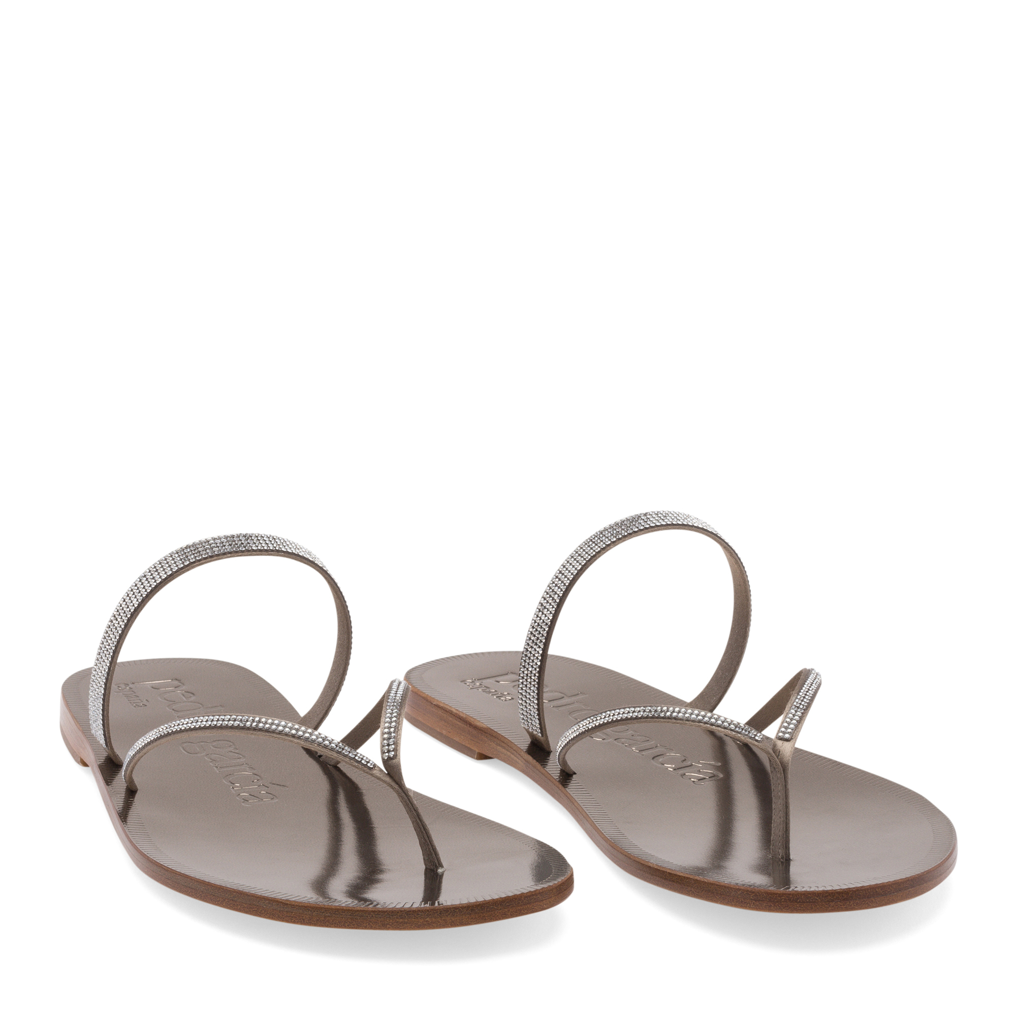 

Sandals, Brown