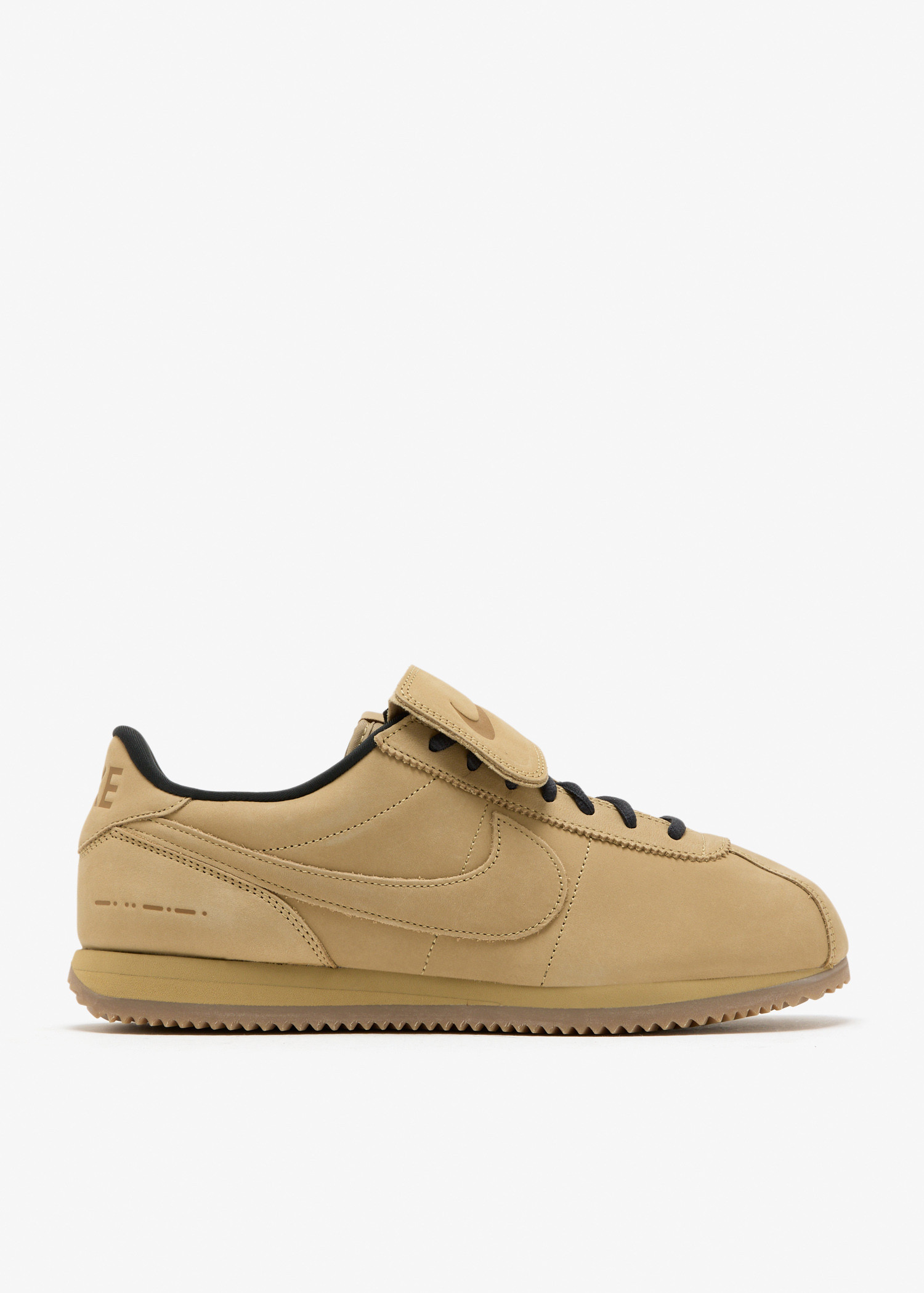 

Cortez leather sneakers, Beige