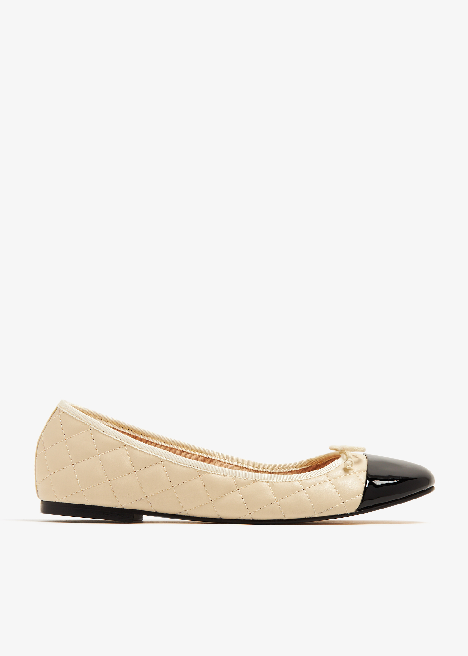 

Ines ballet flats, Beige