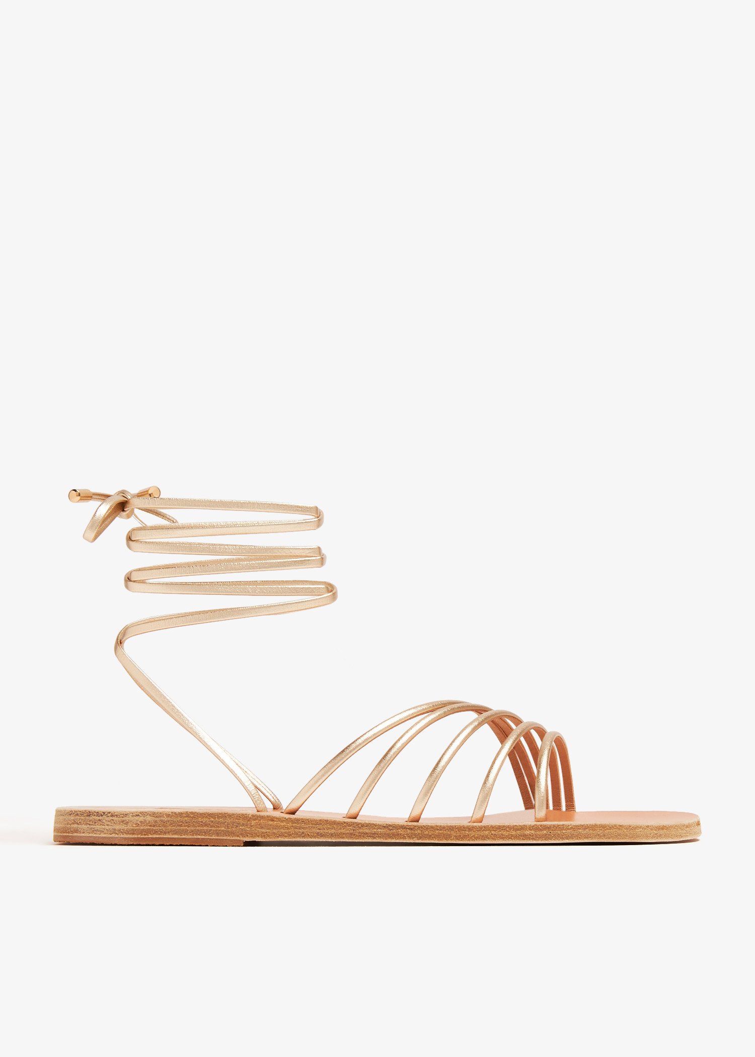 

Ipoliti sandals, Gold