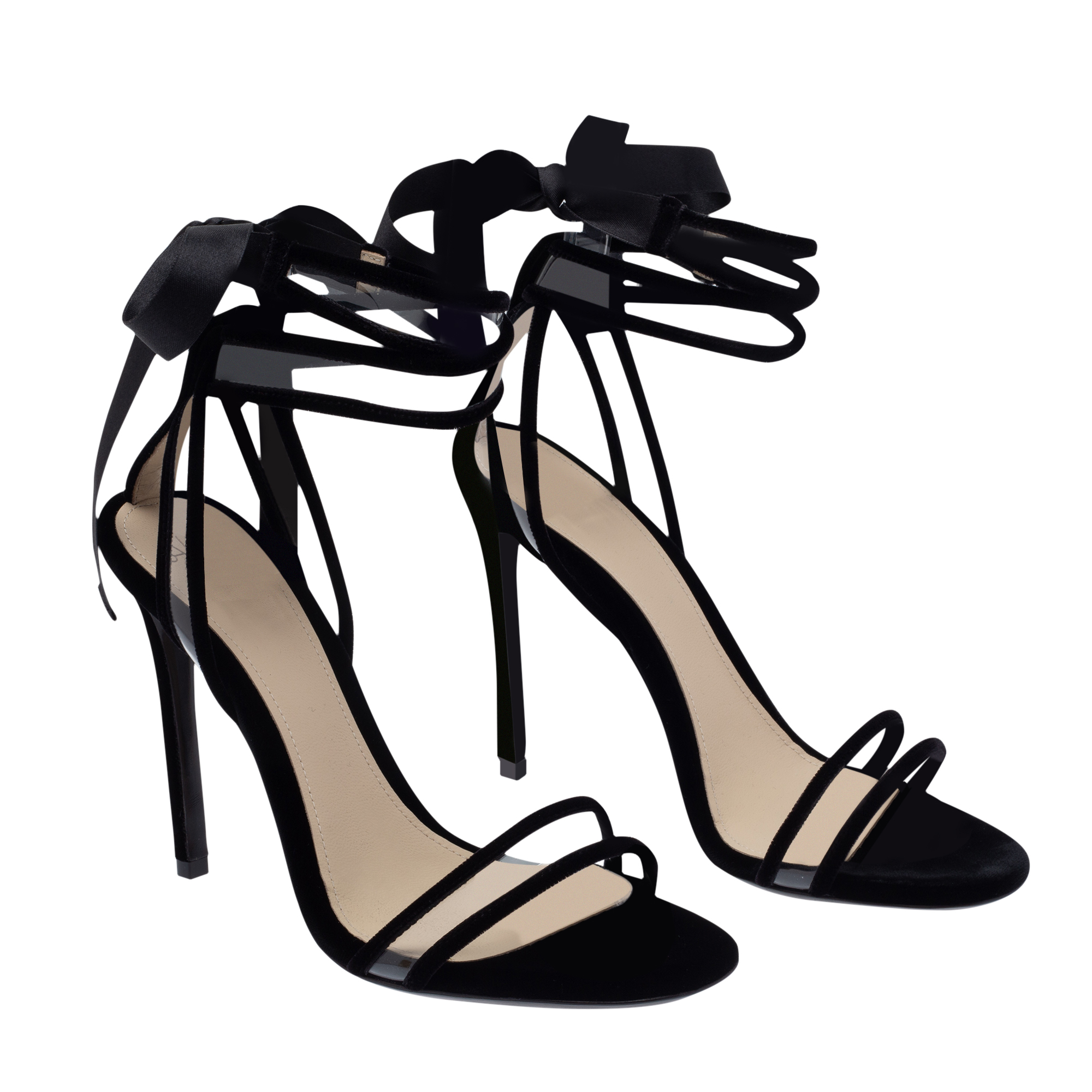 

Irina sandals, Black