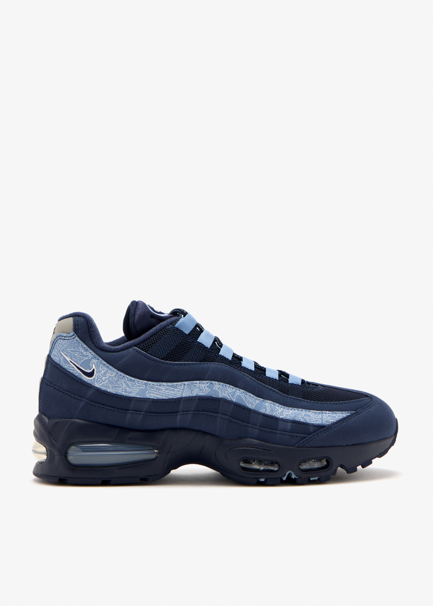 

Air Max 95 Big Bubble sneakers, Navy