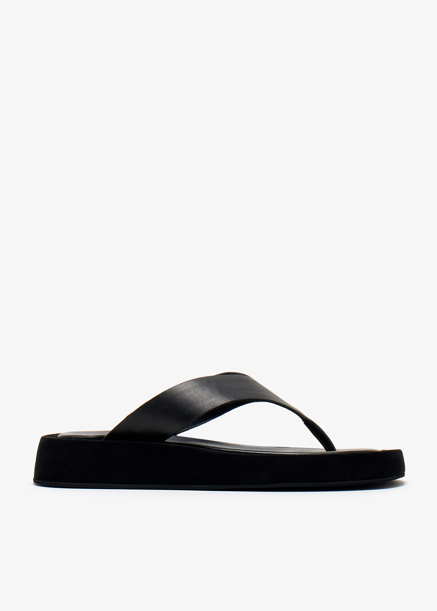 

Ives sandals, Black