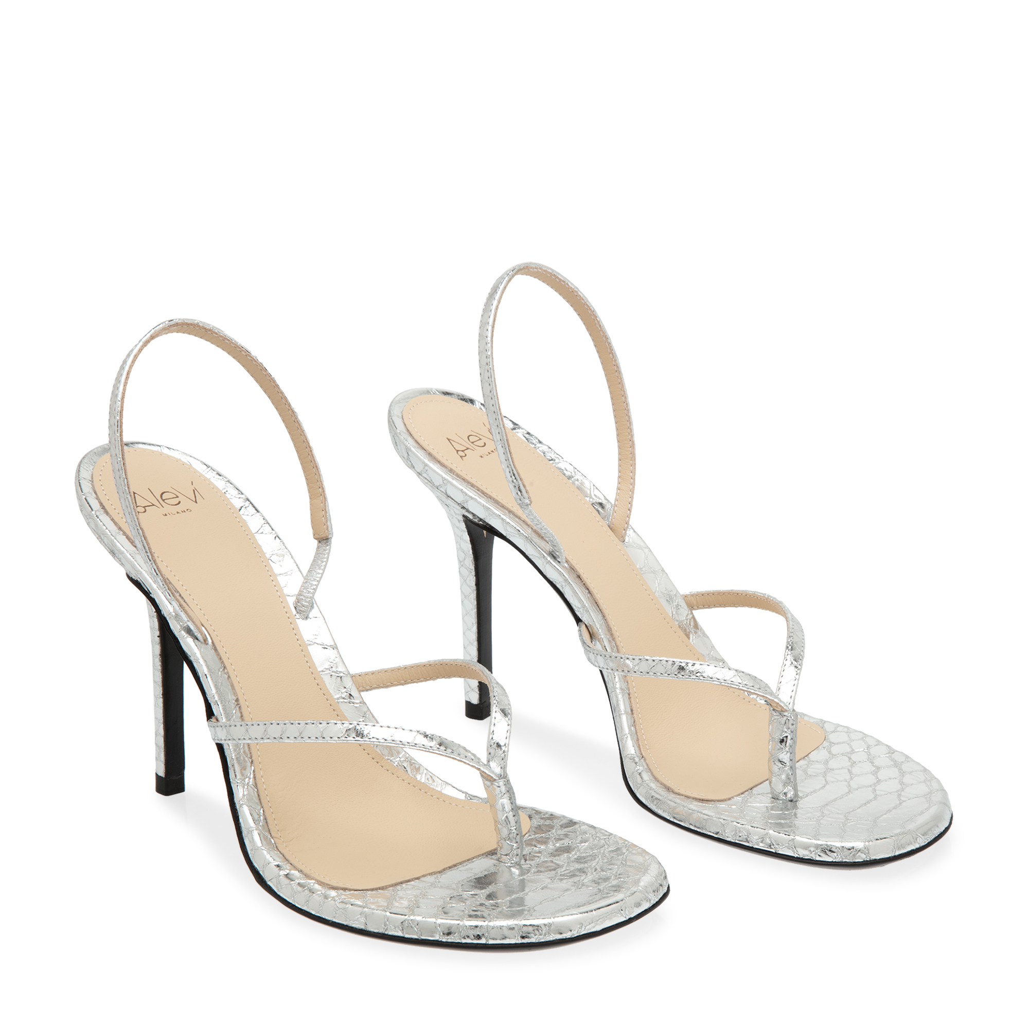 

Ivy sandals, Silver