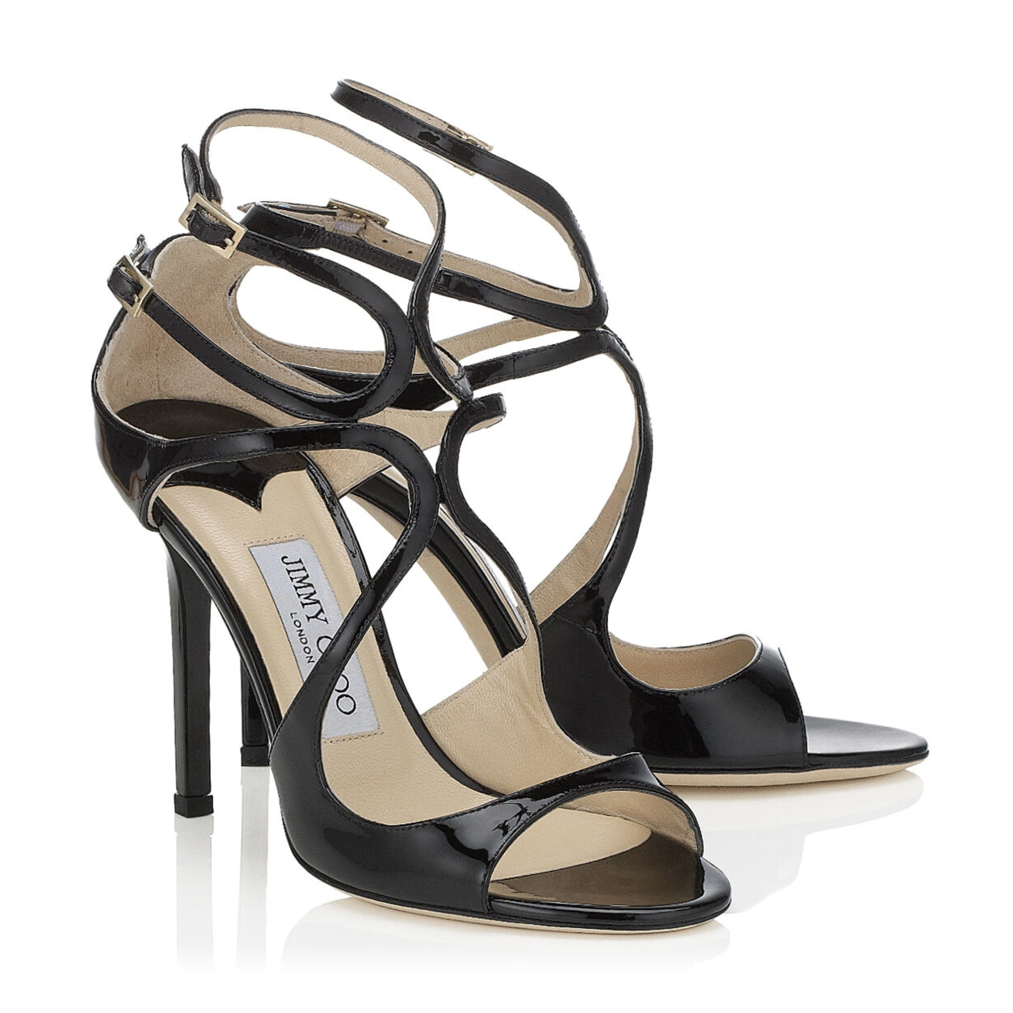 

Lang 100 sandals, Black