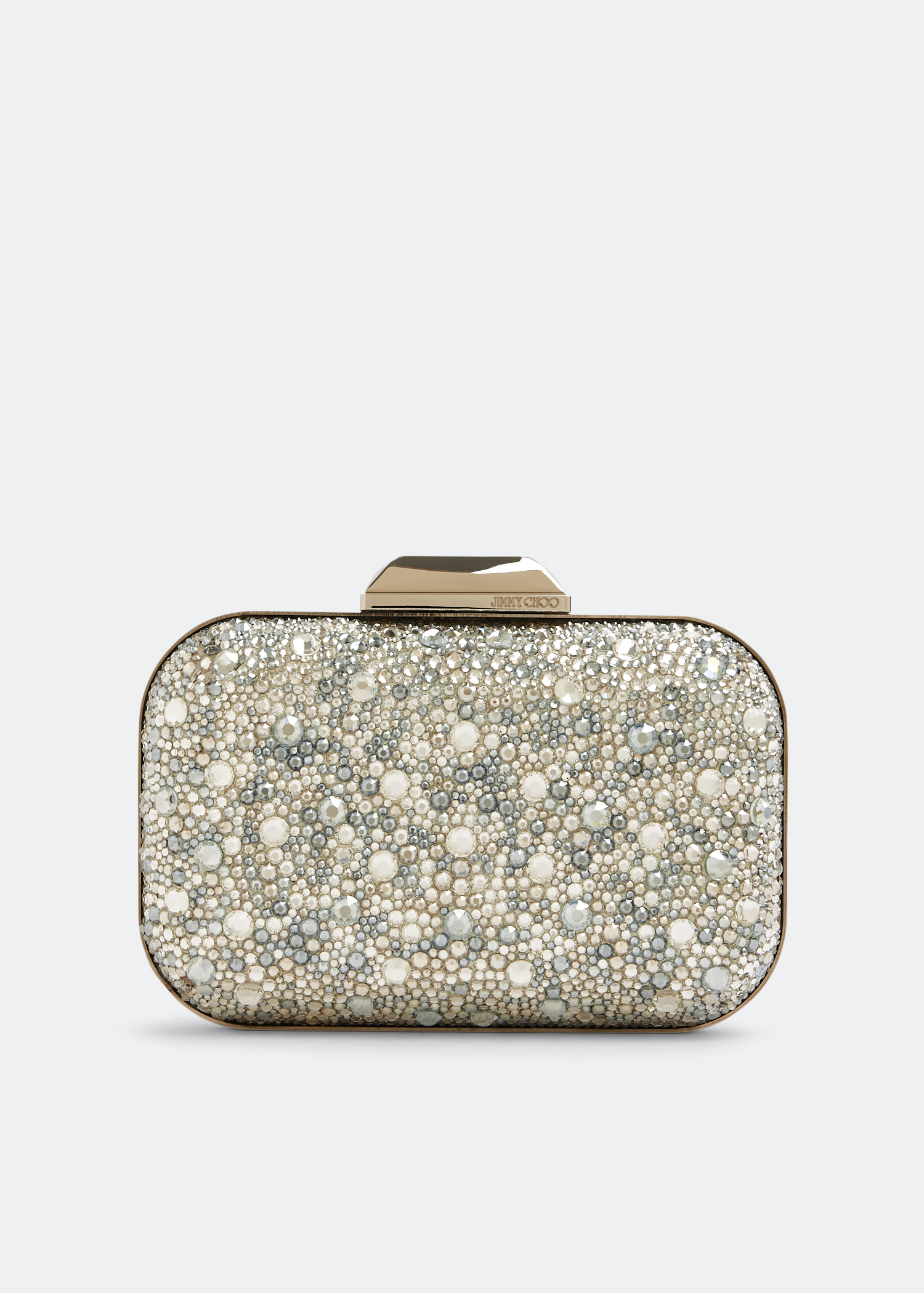 

Cloud clutch, Silver