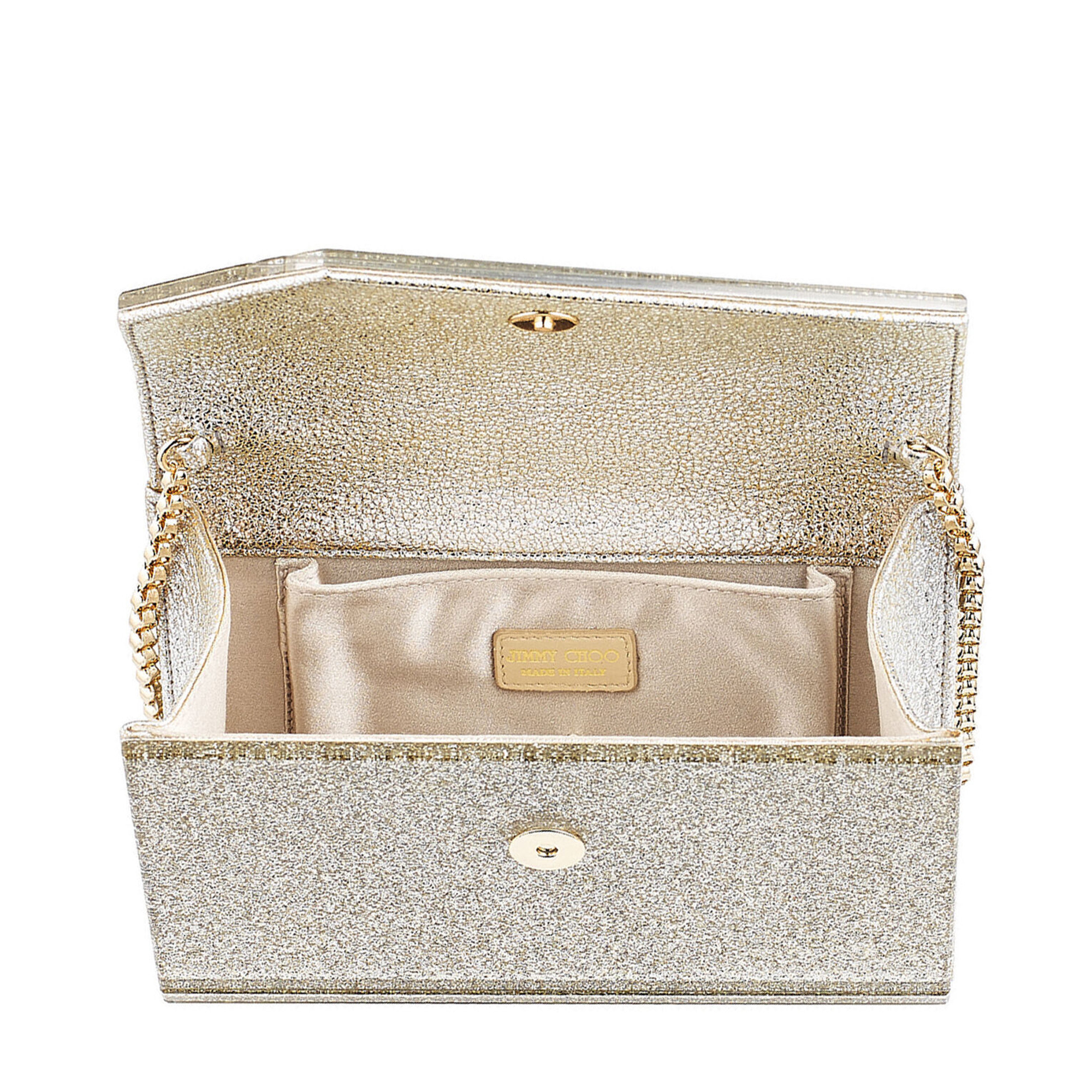 

Candy clutch, Silver