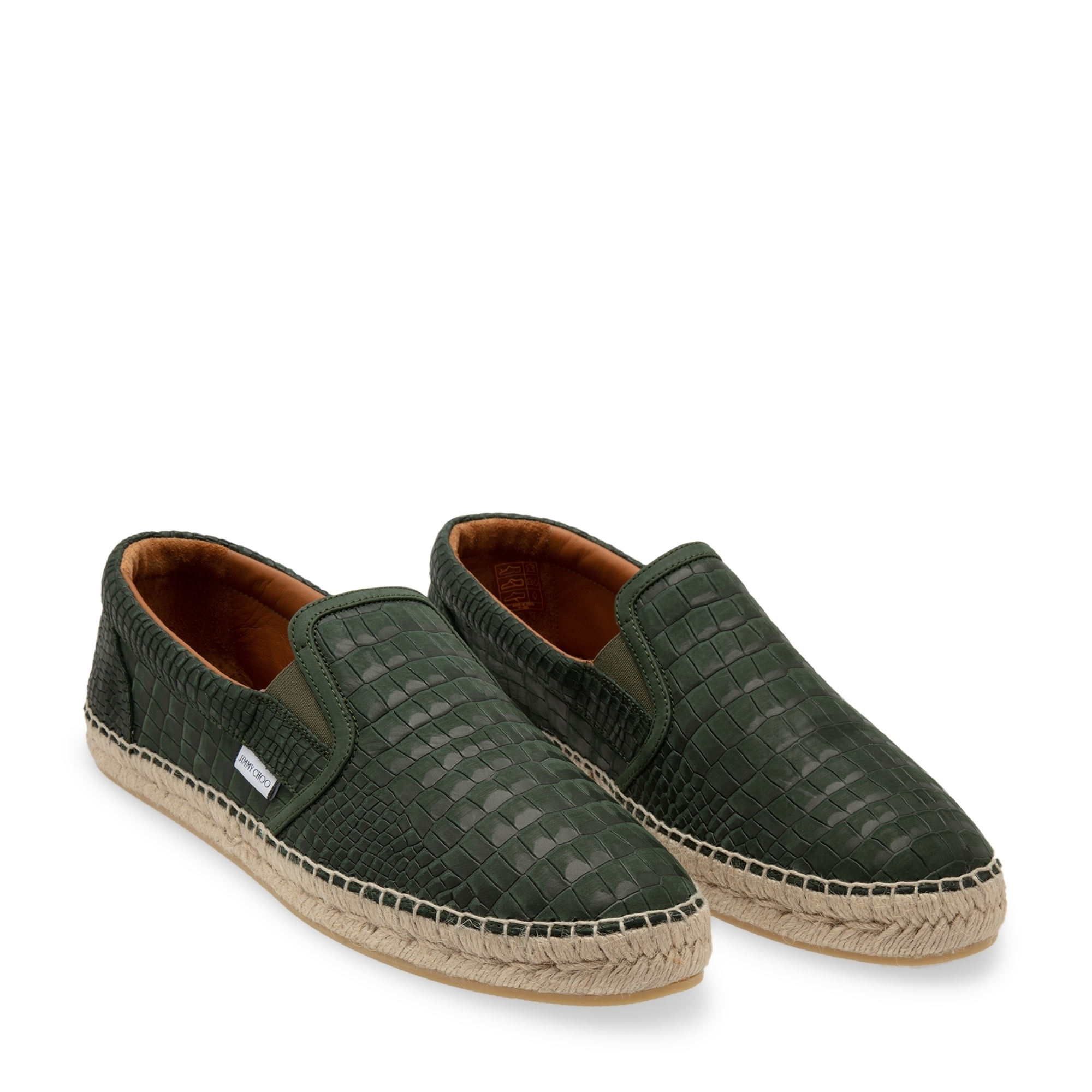 

Vlad espadrilles, Green