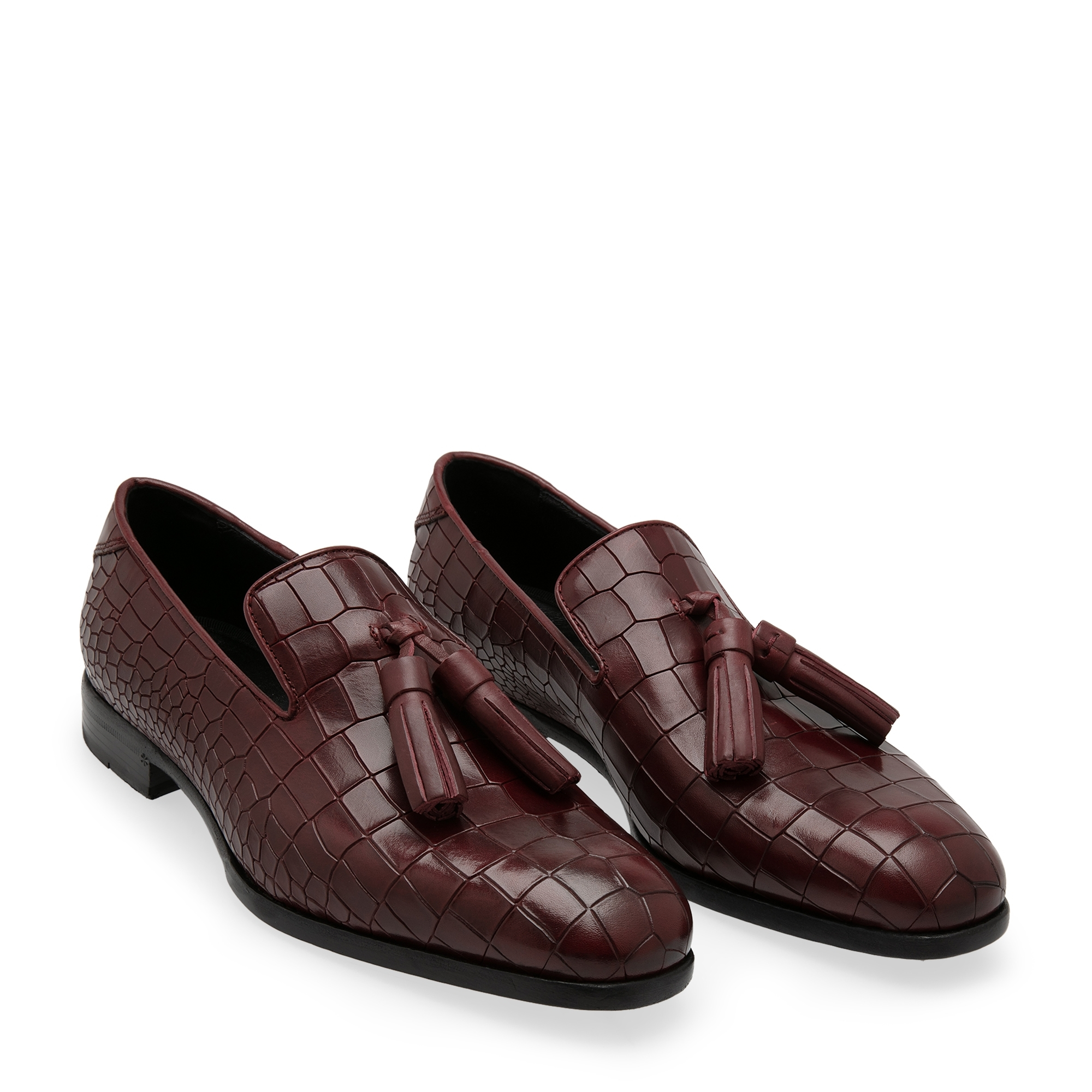 

Foxley loafers, Red