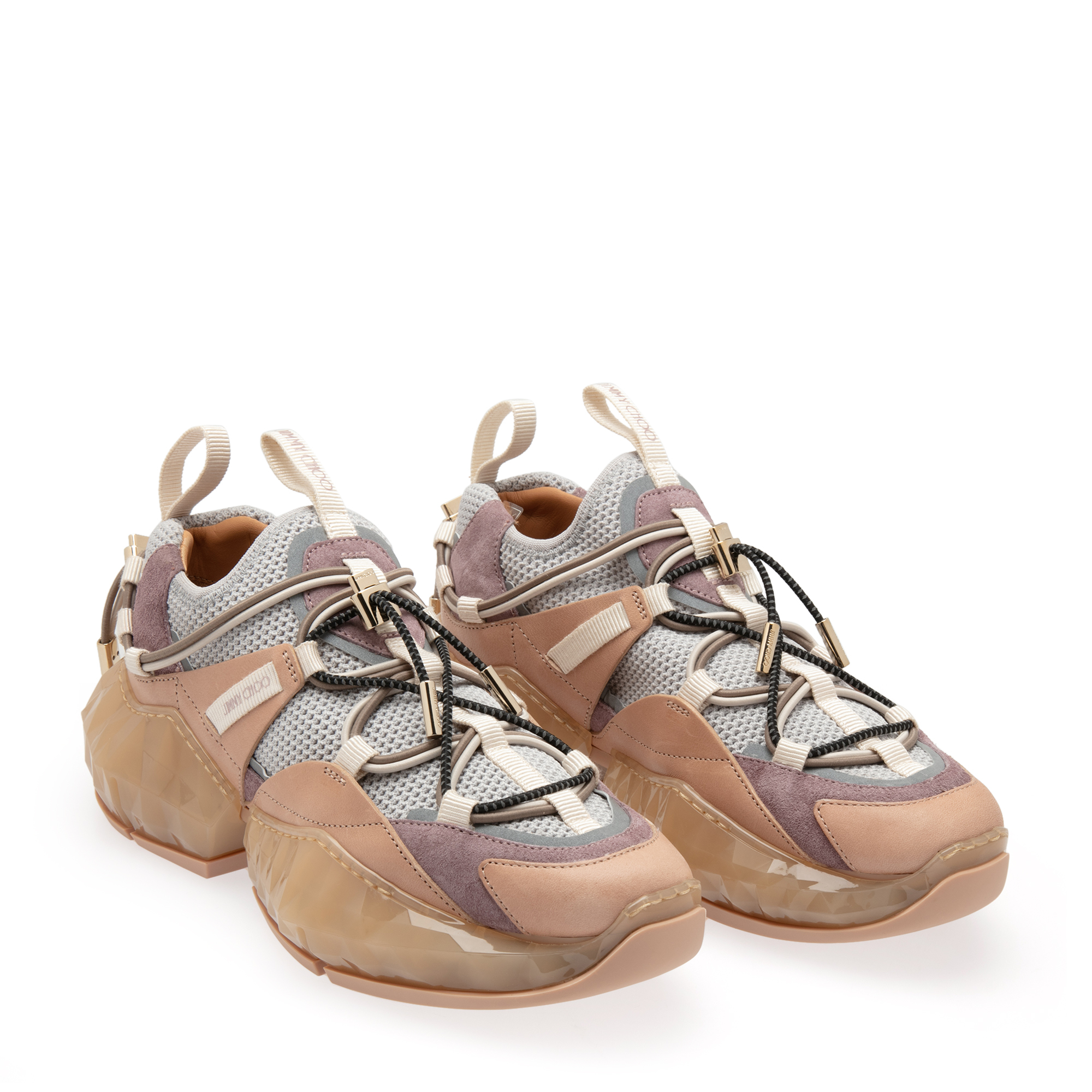 

Diamond Trail sneakers, Pink