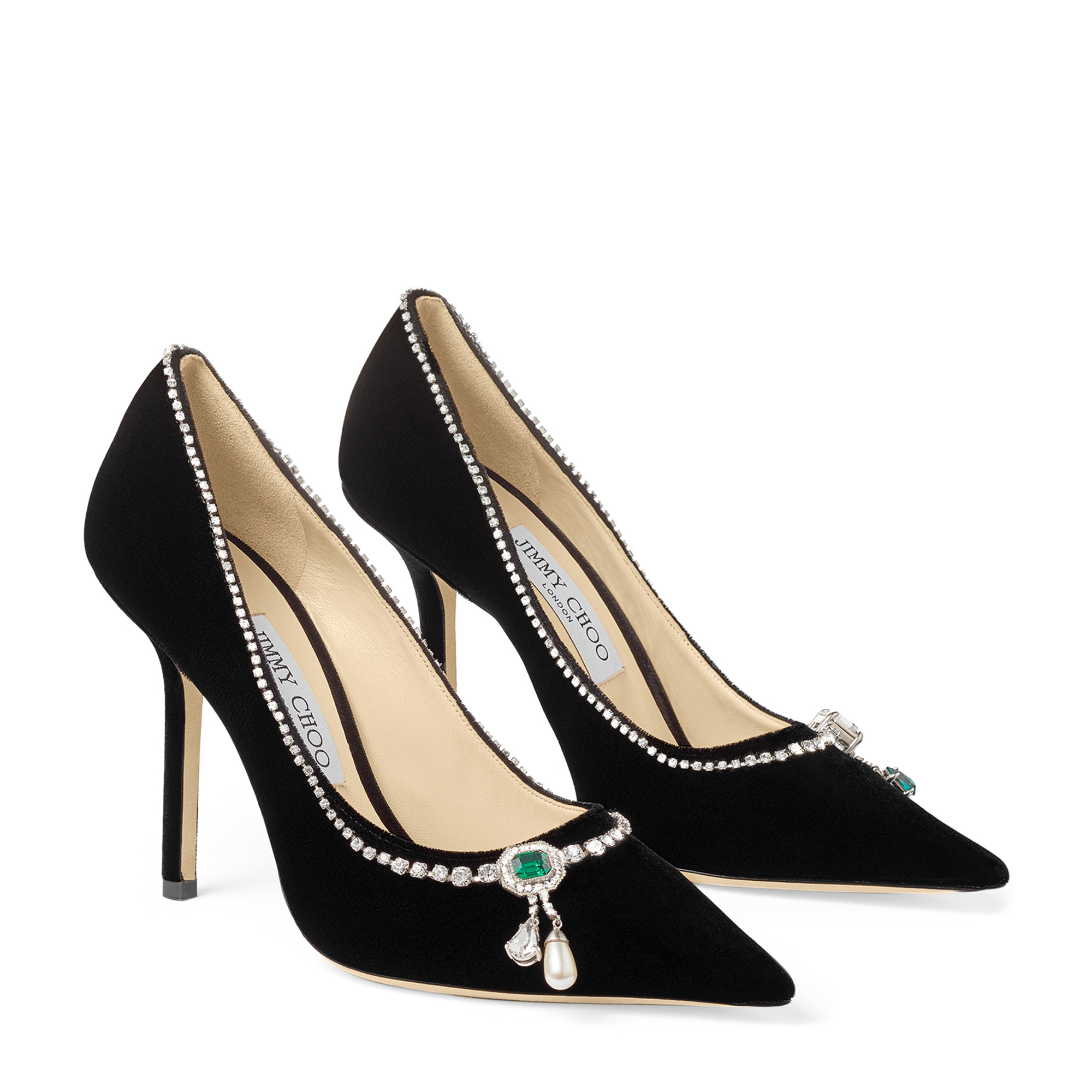 

Love 100 pumps, Black