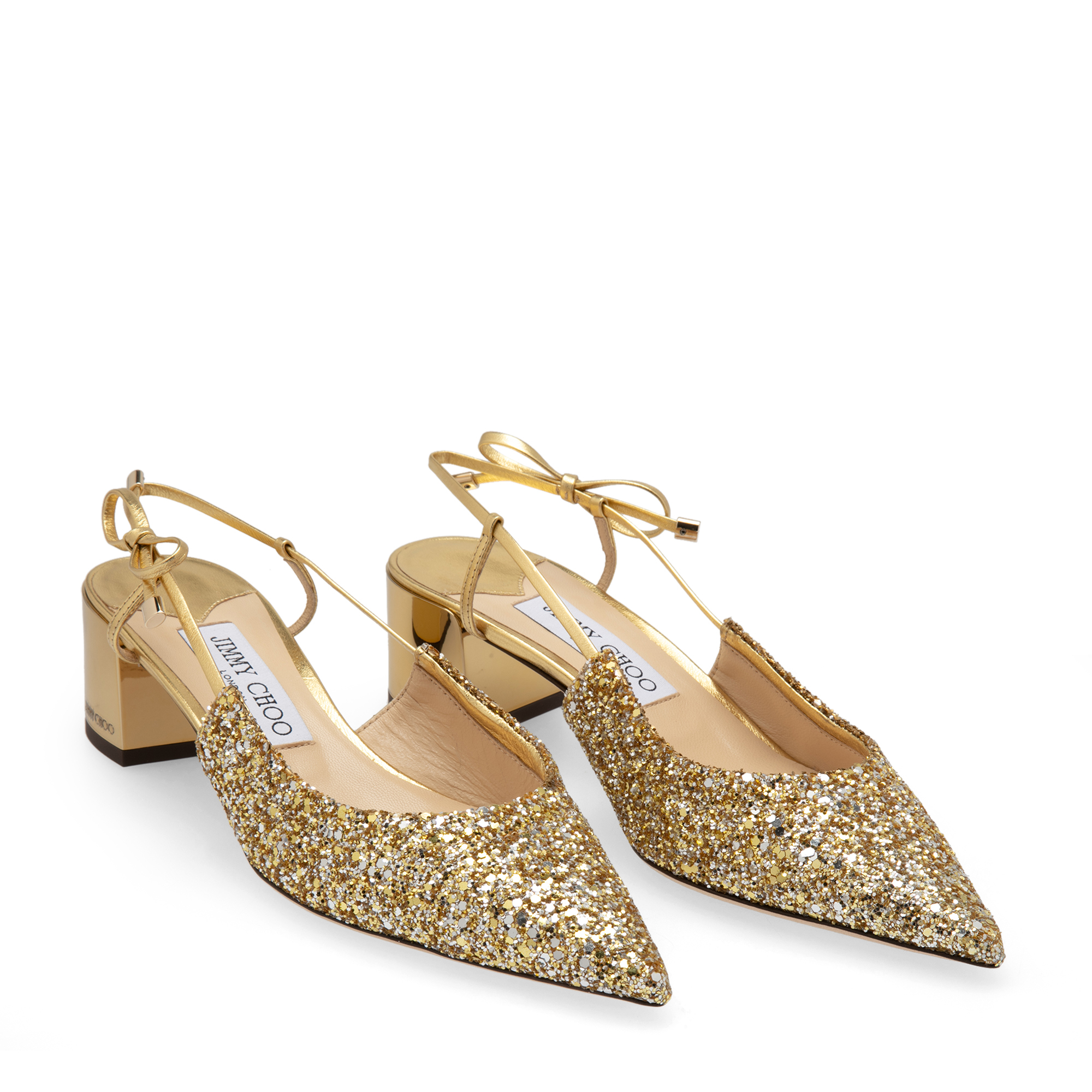 

Gemista pumps, Gold