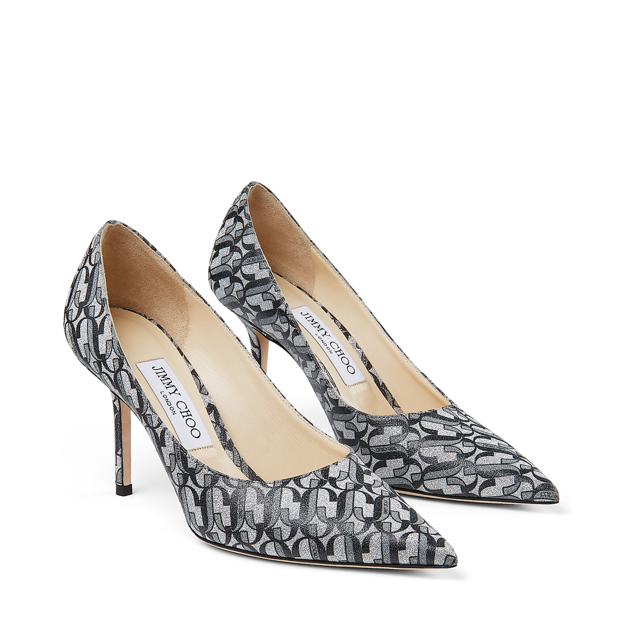 

Love 85 pumps, Silver