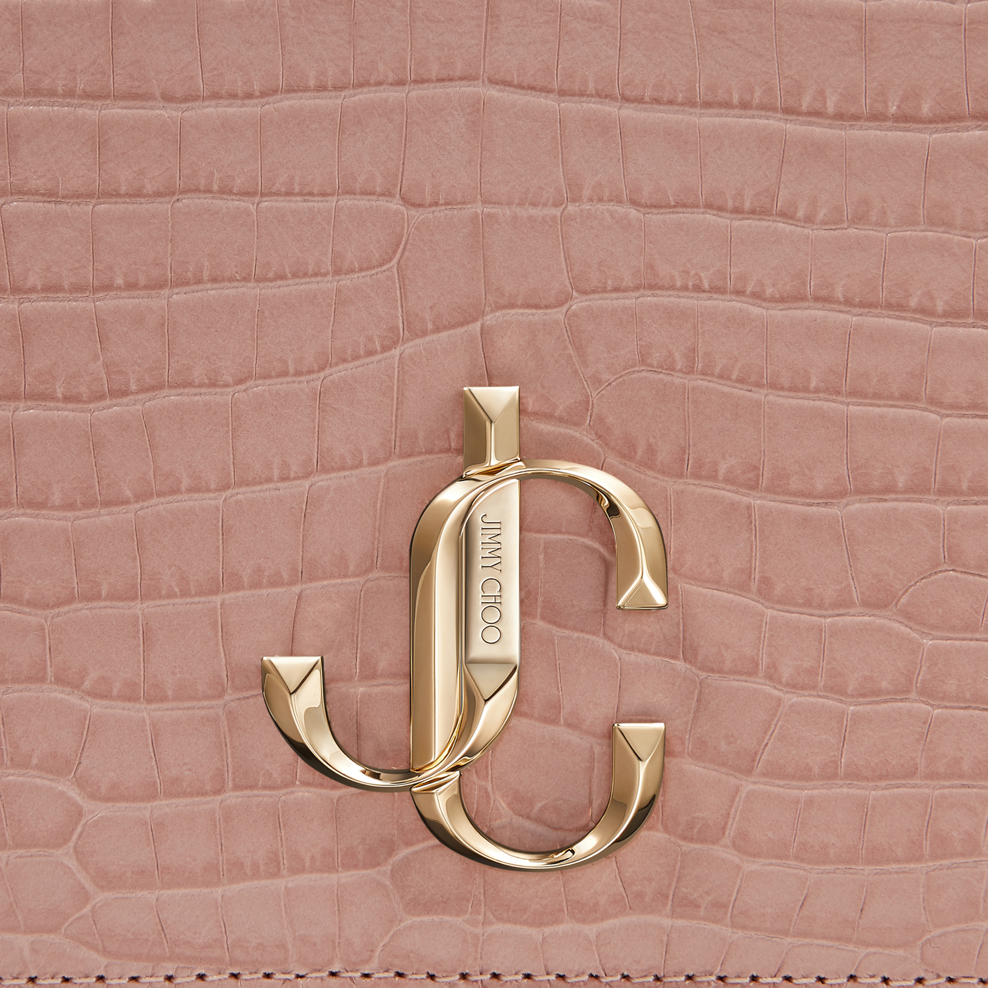 

Varenne clutch bag, Pink