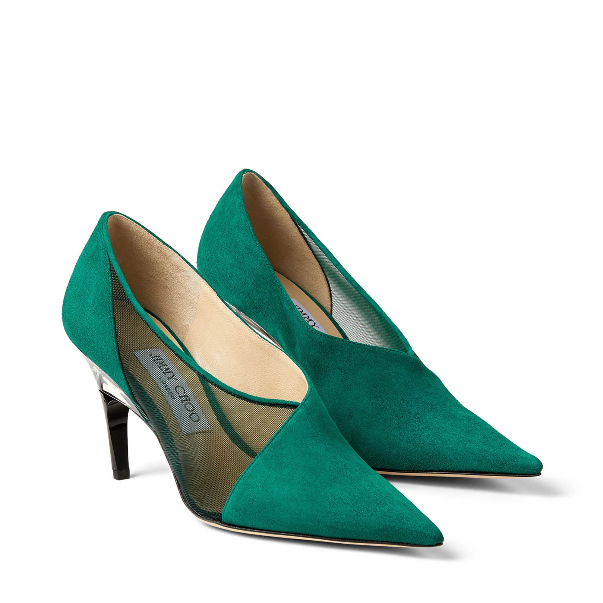 

Siba 85 pumps, Green