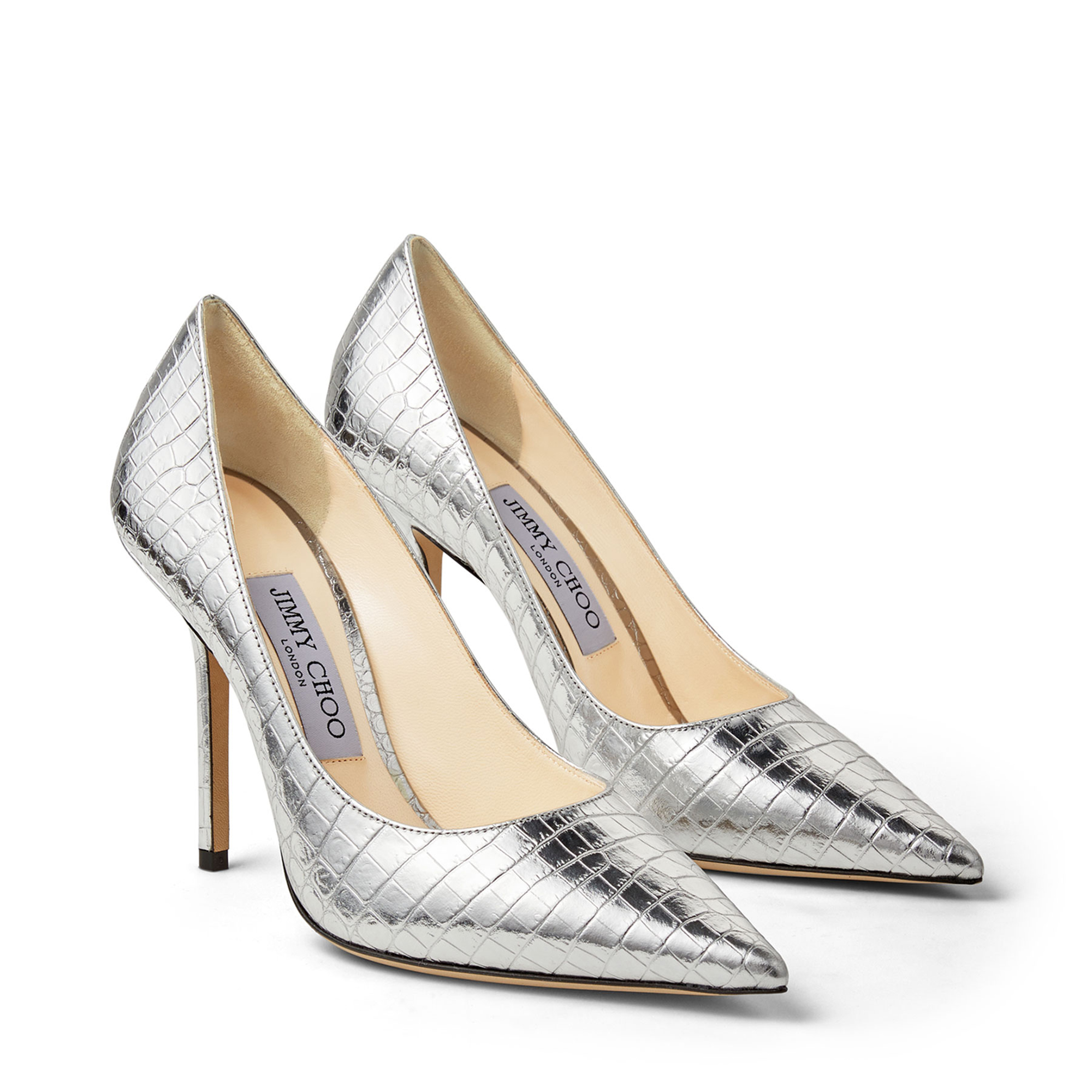 

Love 100 pumps, Silver