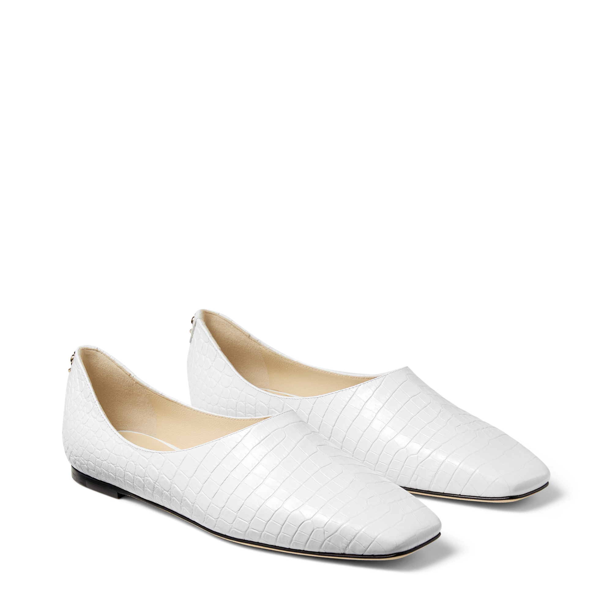 

Joselyn flats, White