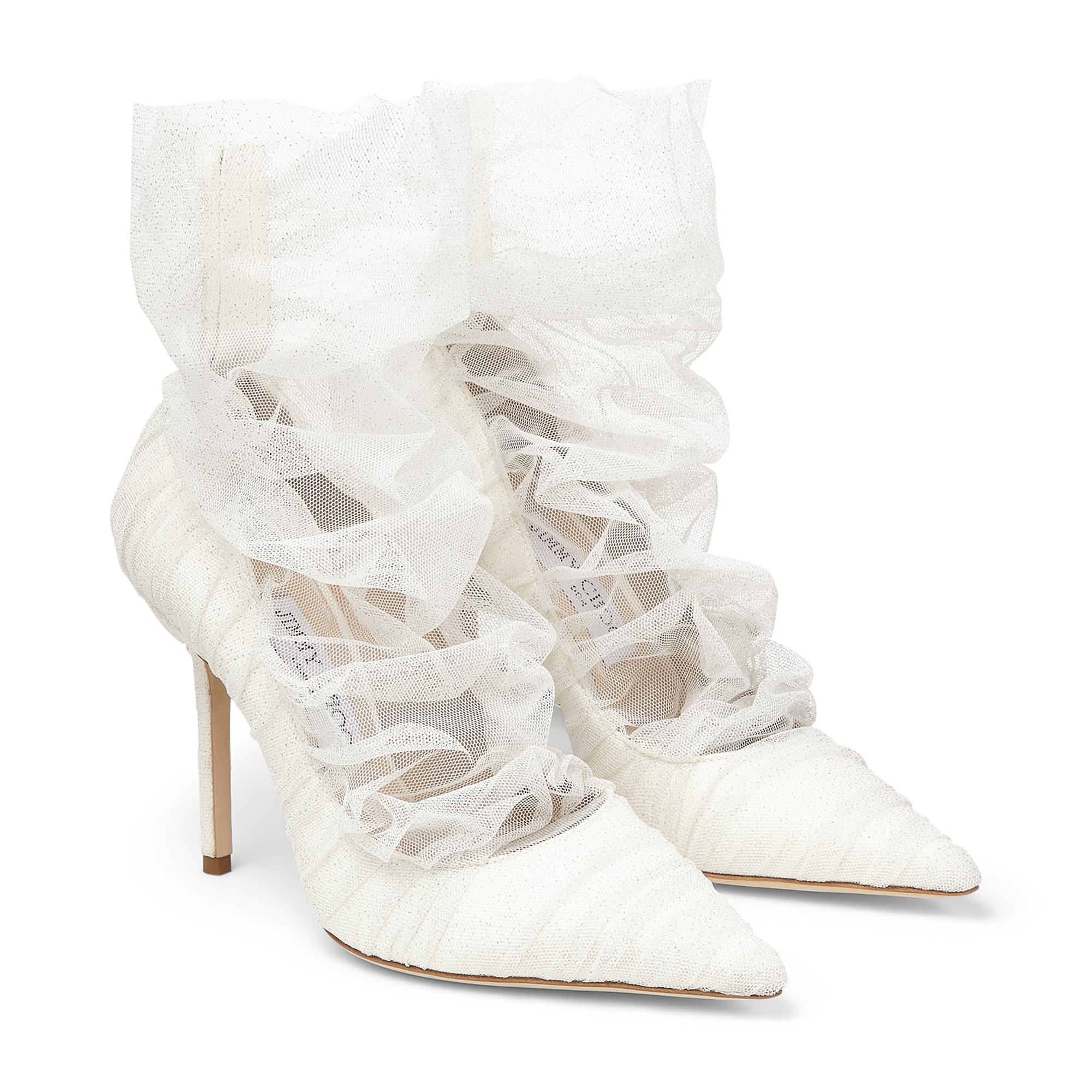 

Lavish 100 pumps, White