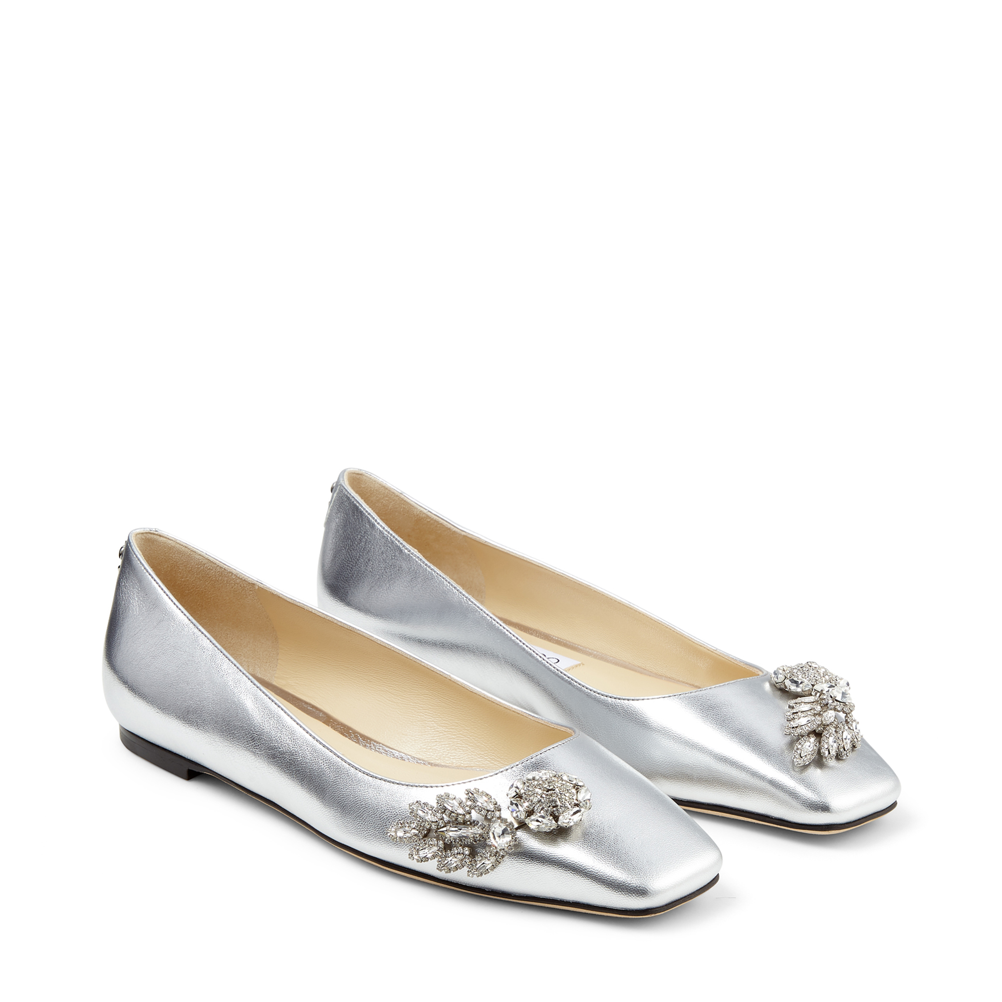 

Mirele ballet flats, Silver