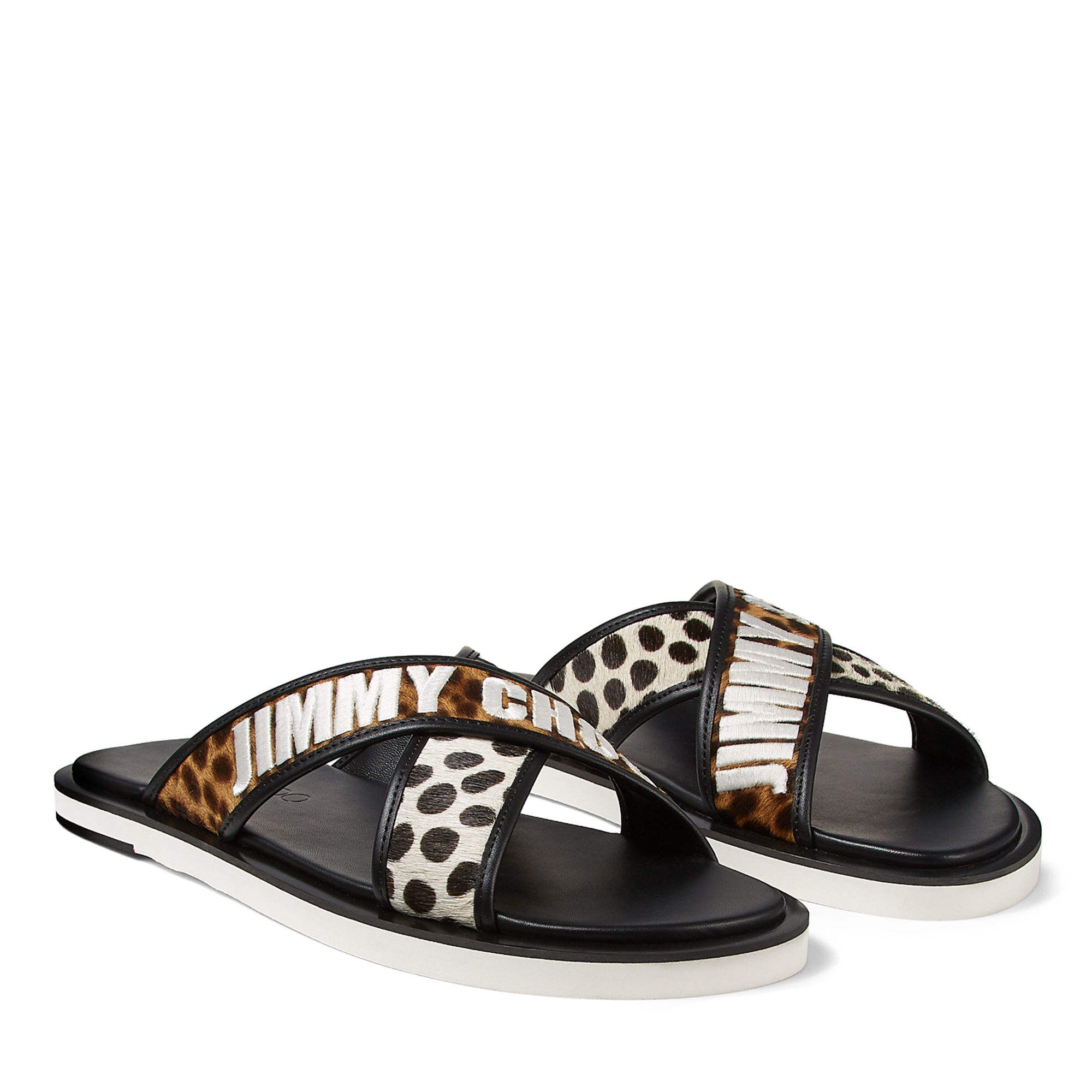 

Palmo sandals, Black