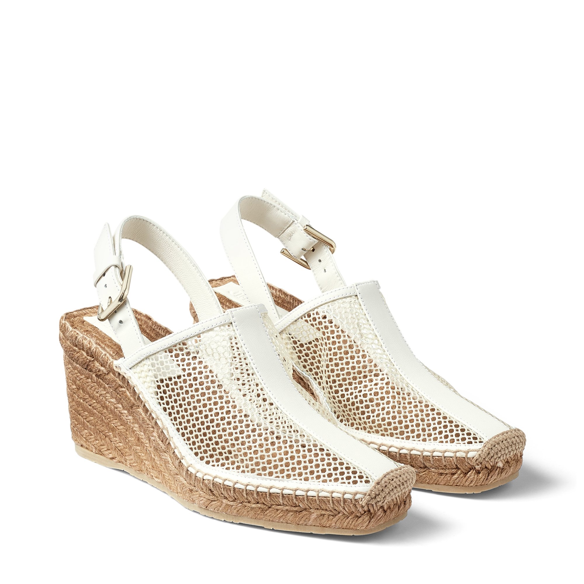 

Dakori wedges, White