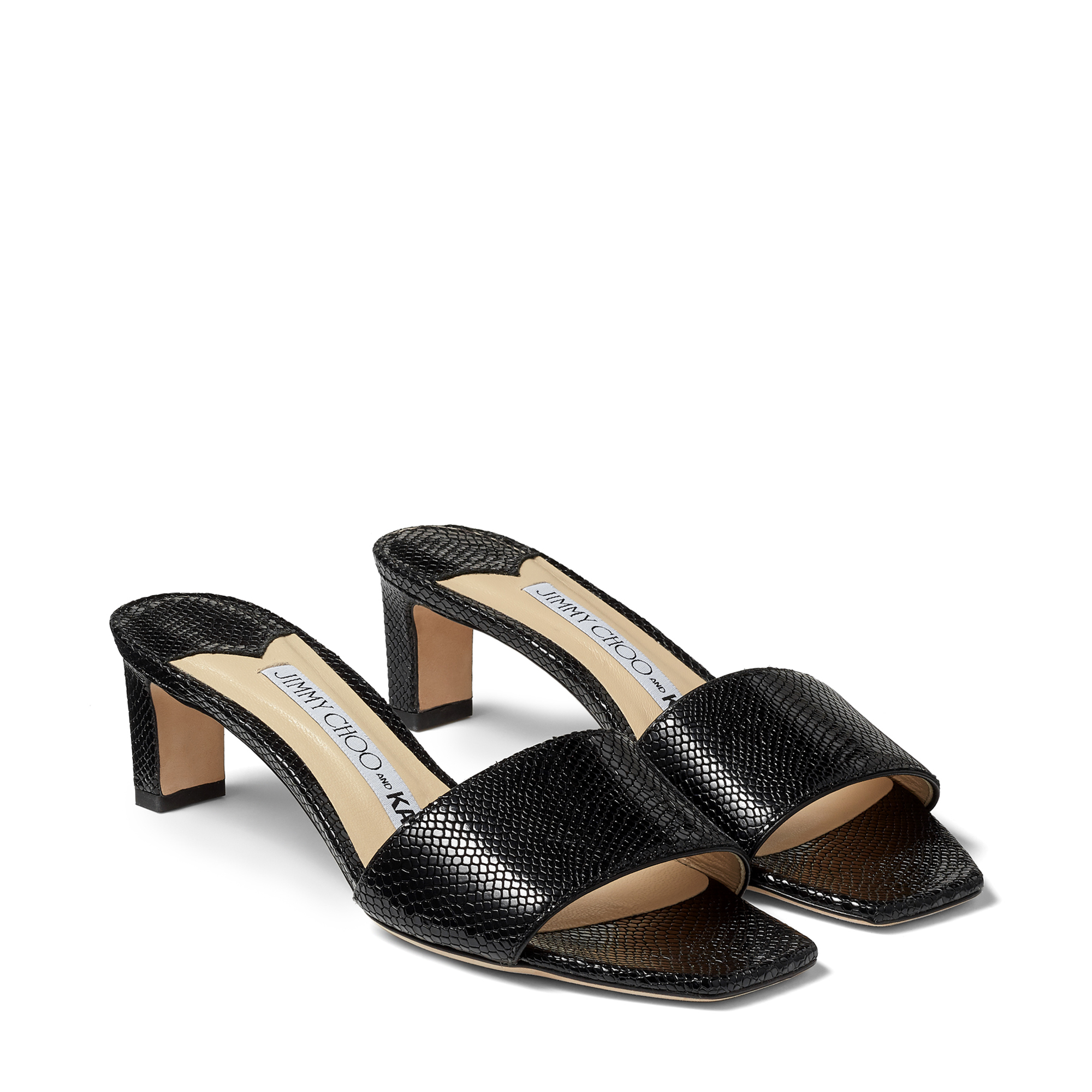 

K-Slide sandals, Black