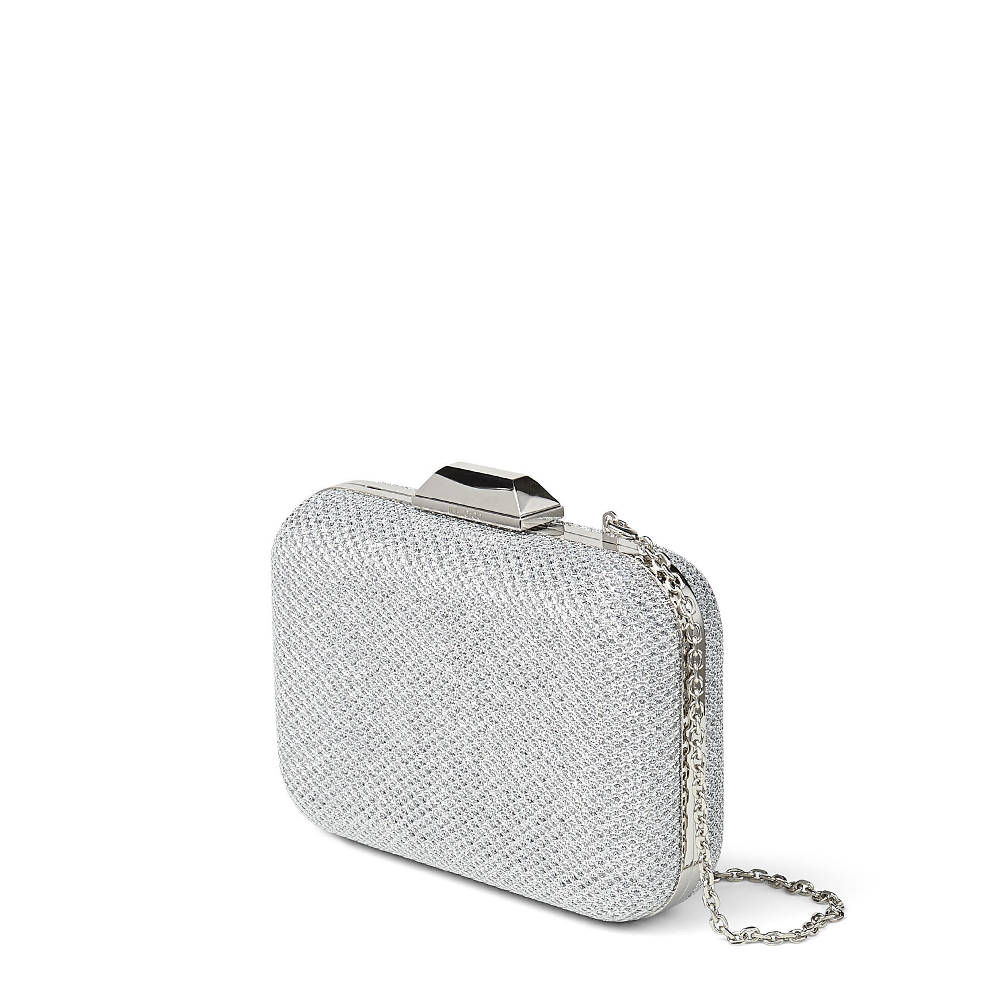 

Cloud XL clutch, Silver