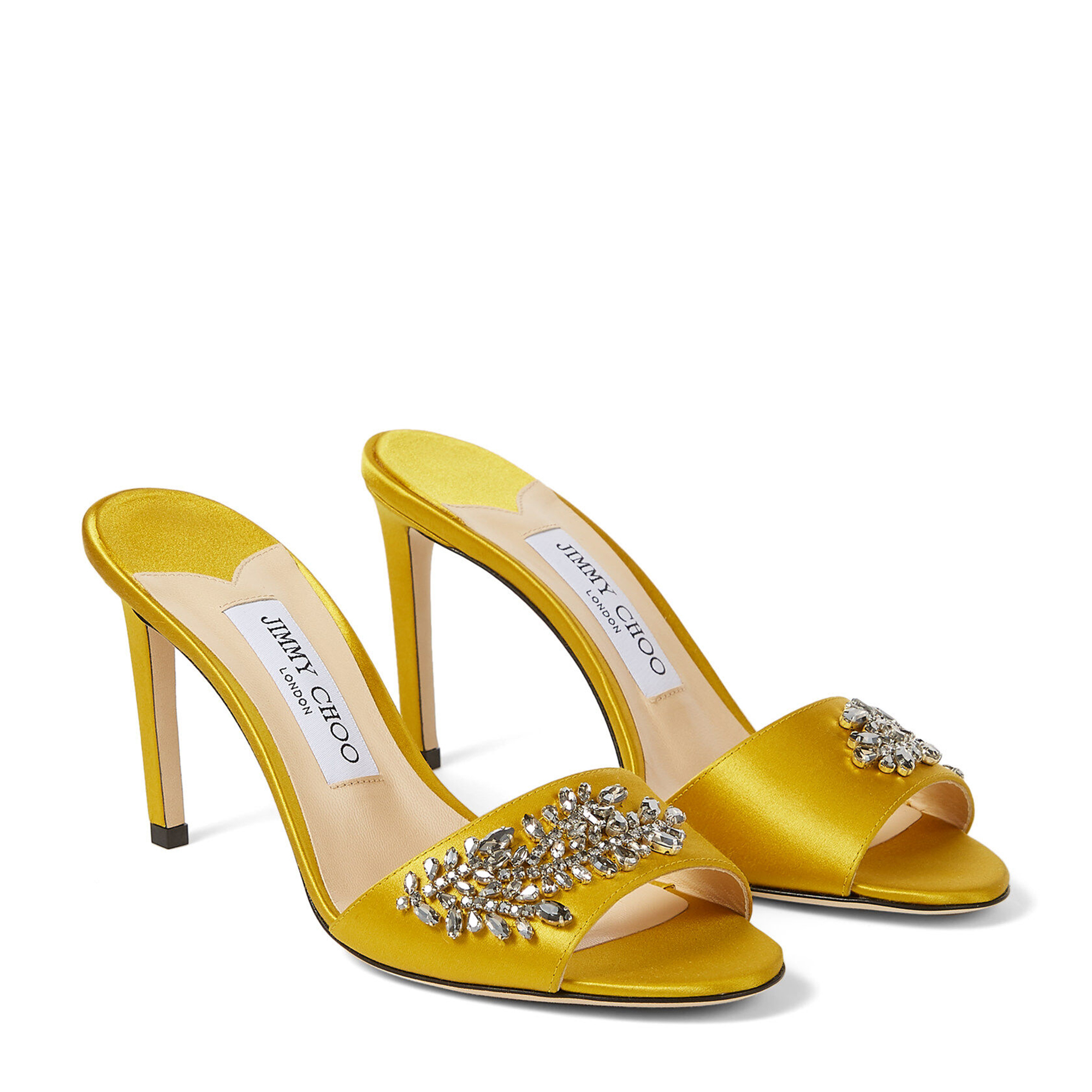 

Stacey 85 sandals, Yellow
