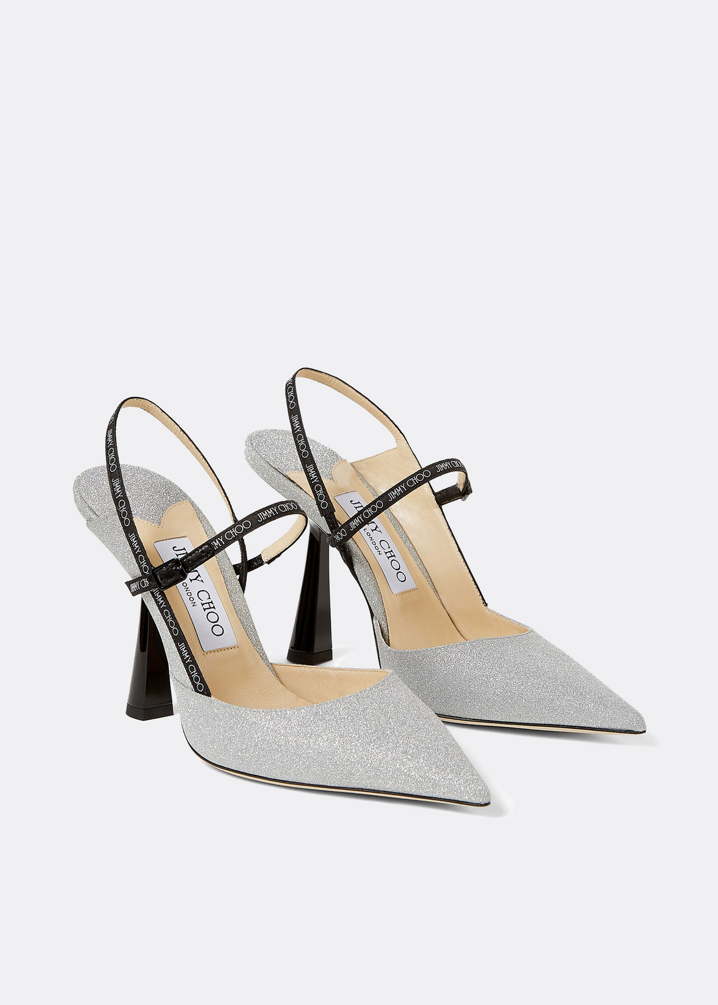 

Ray 100 pumps, Silver