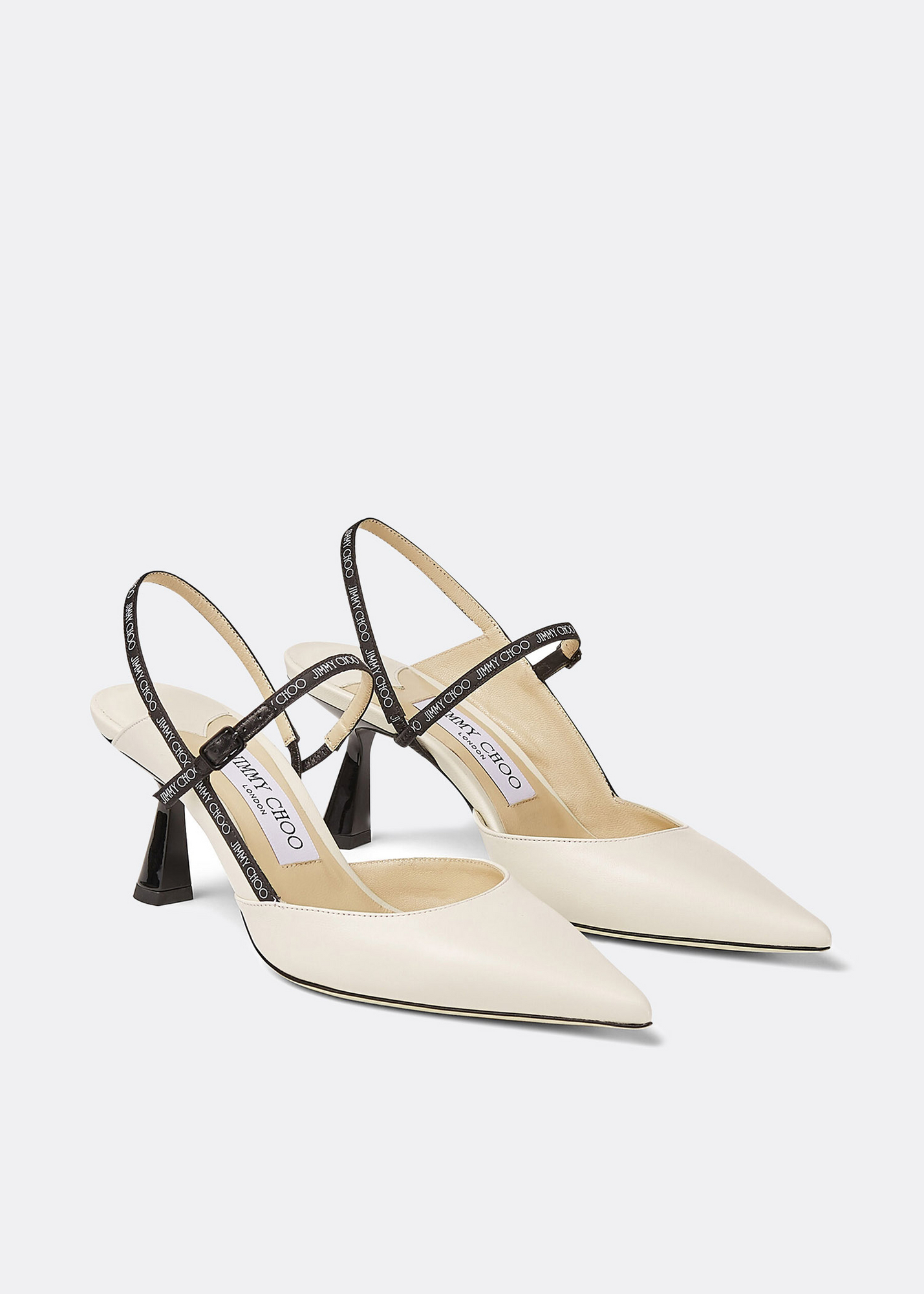 

Ray 65 pumps, White