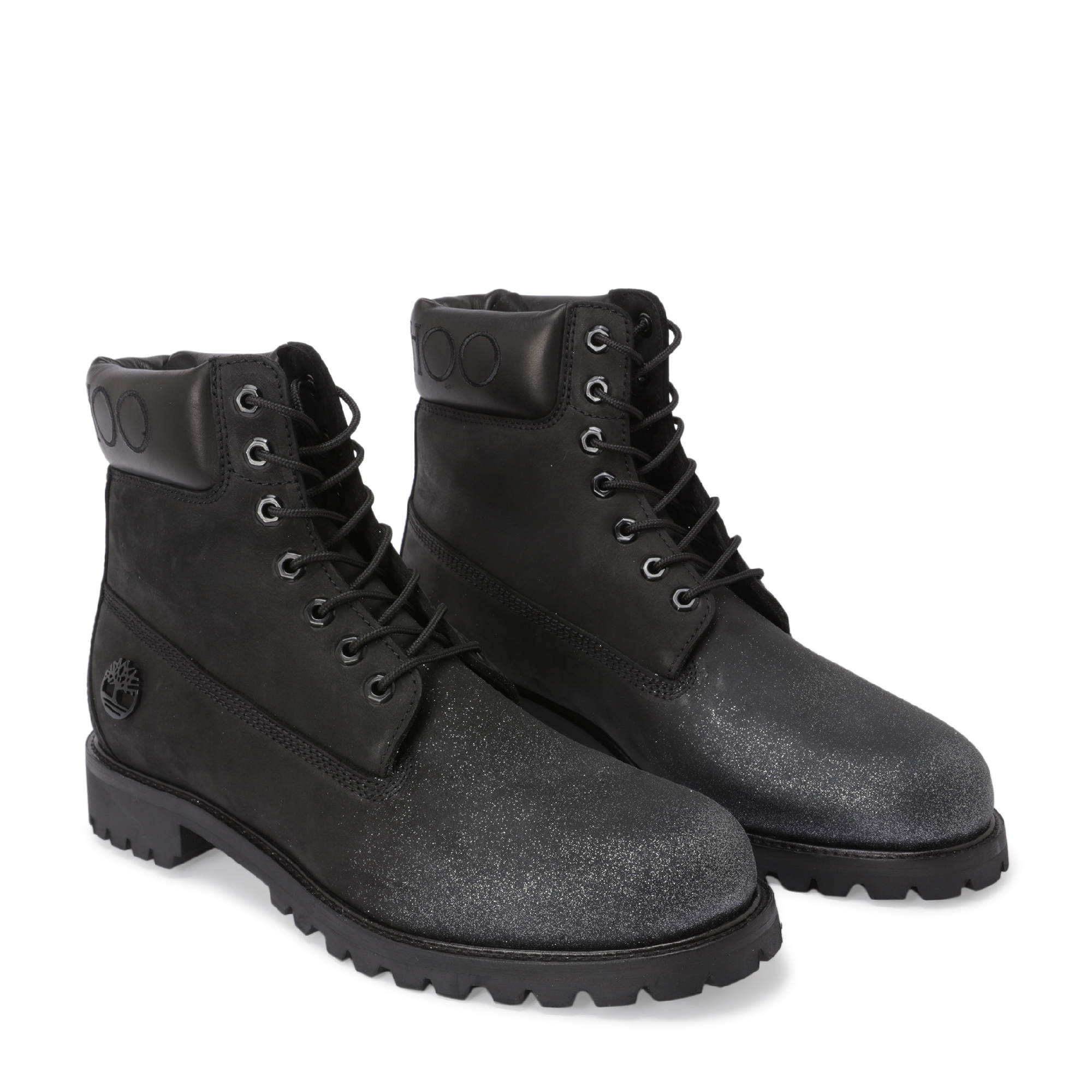 

x Timberland nubuck boots, Black