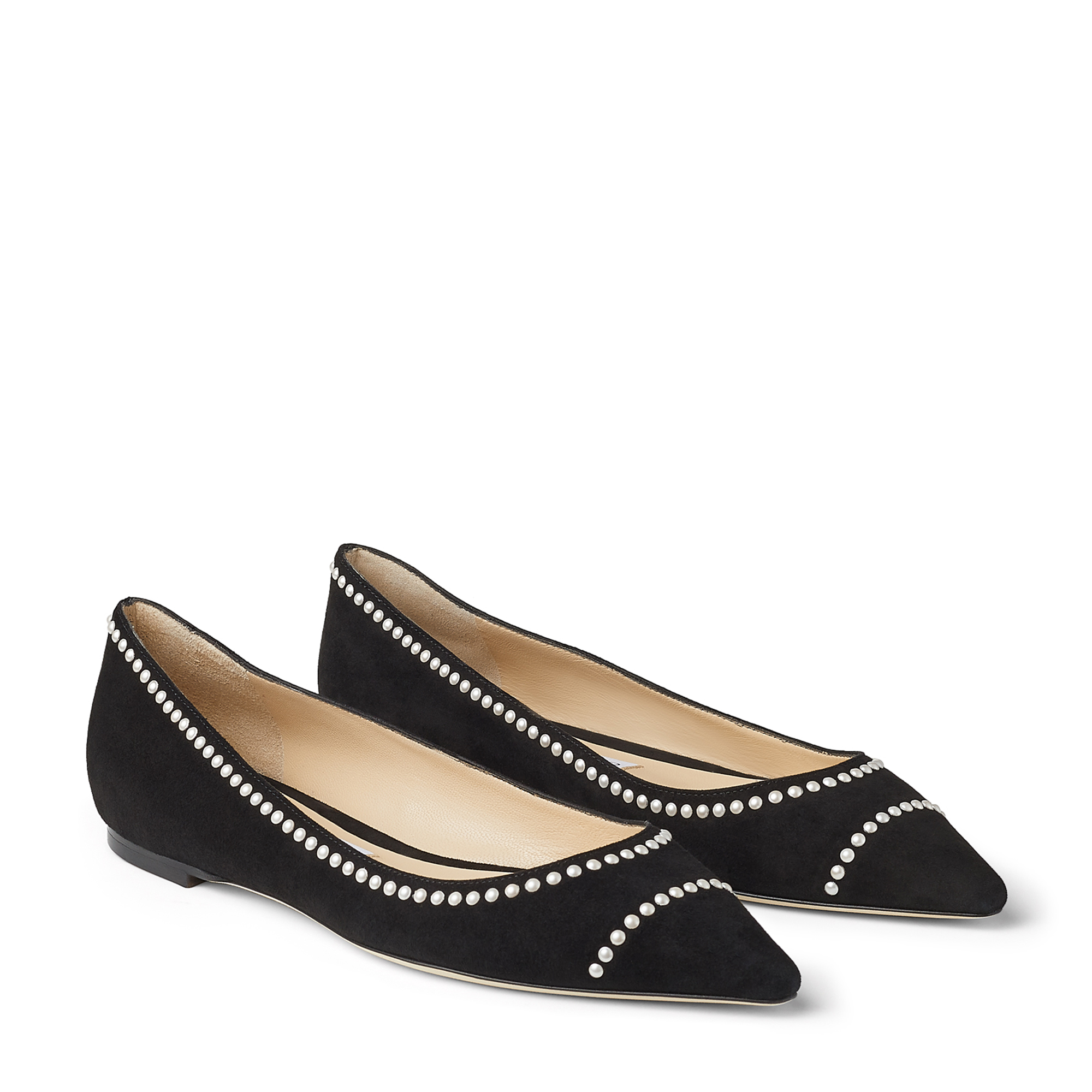 

Romy flats, Black