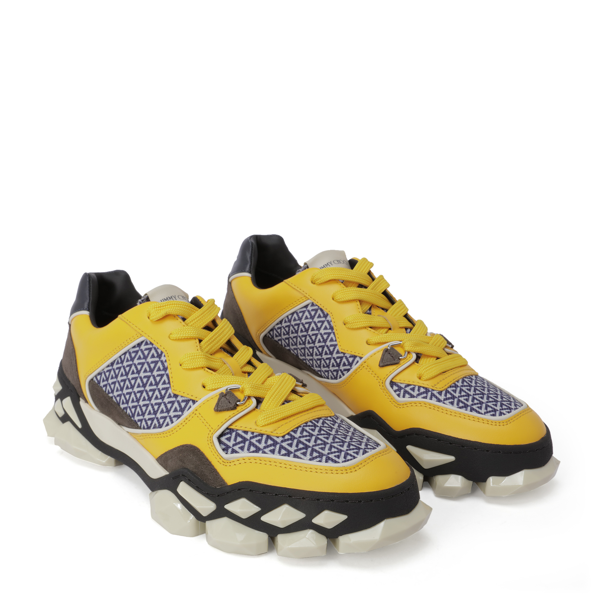 

Diamond X sneakers, Yellow