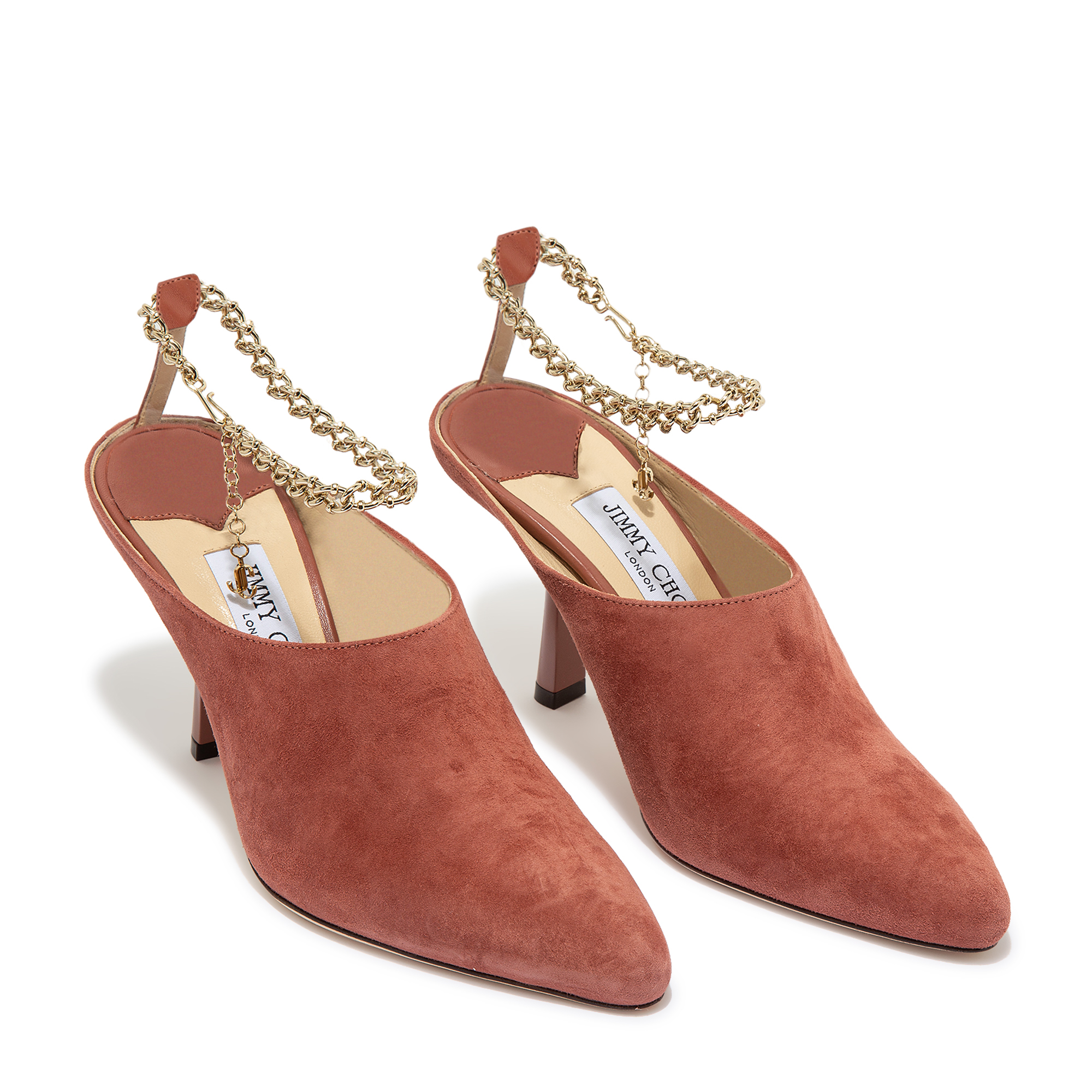 

Betha mules, Pink