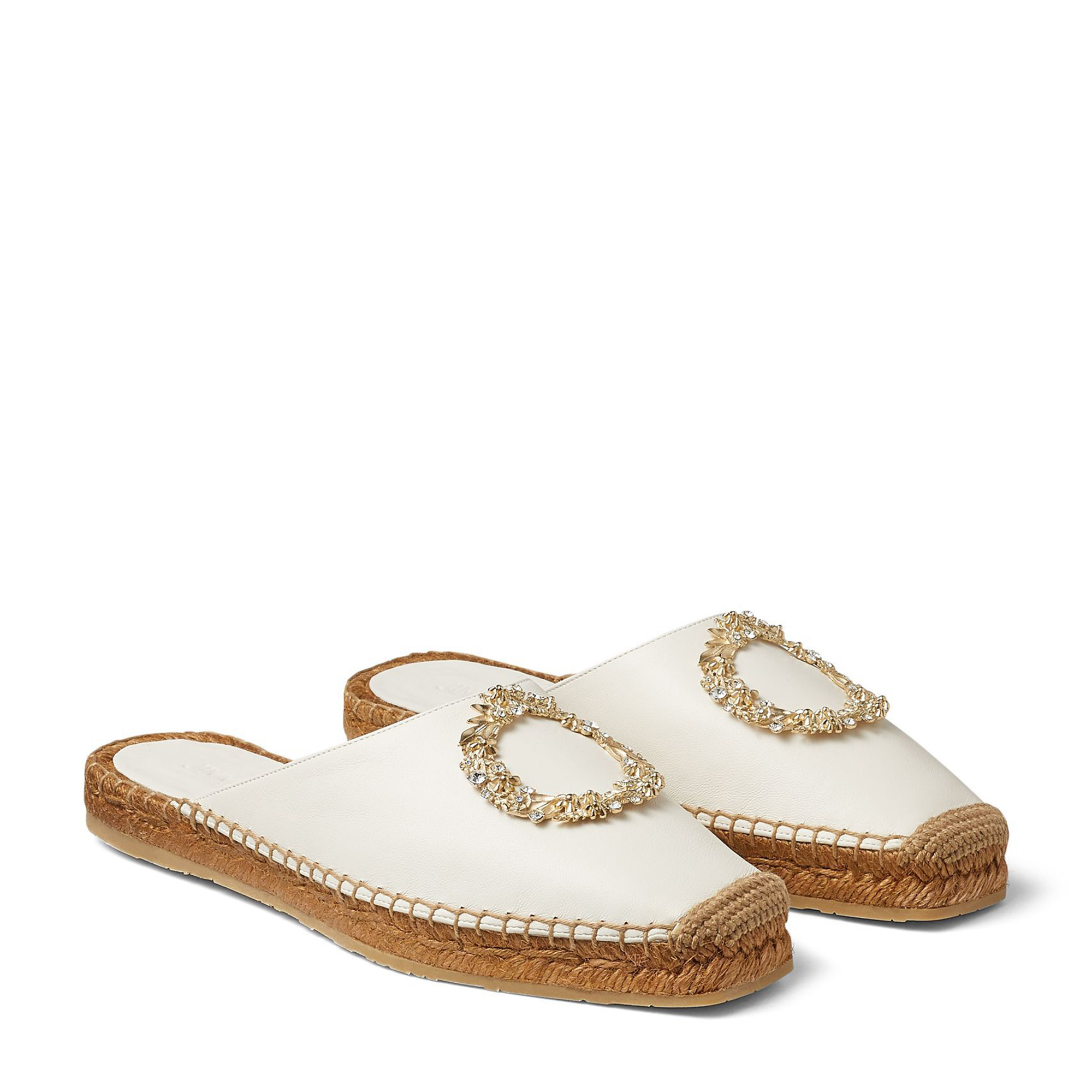 

Nadene flat espadrilles, White