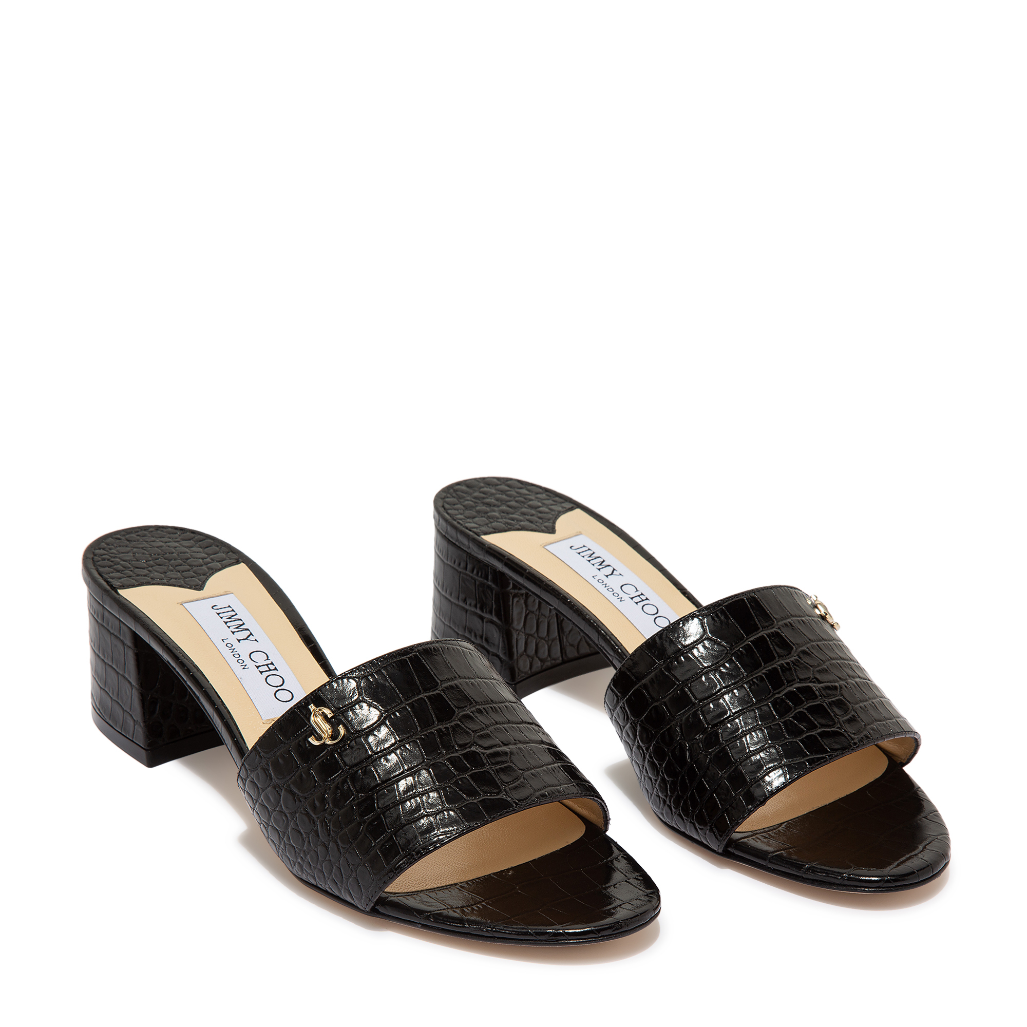 

Minea sandals, Black