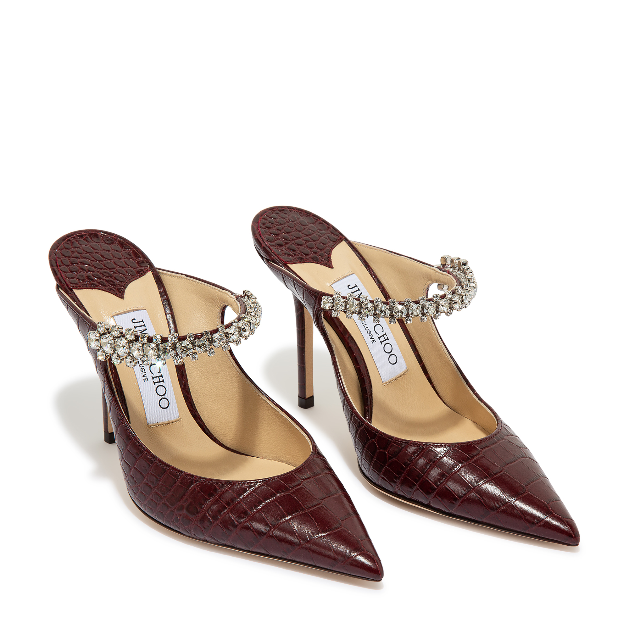

Bing mules, Burgundy