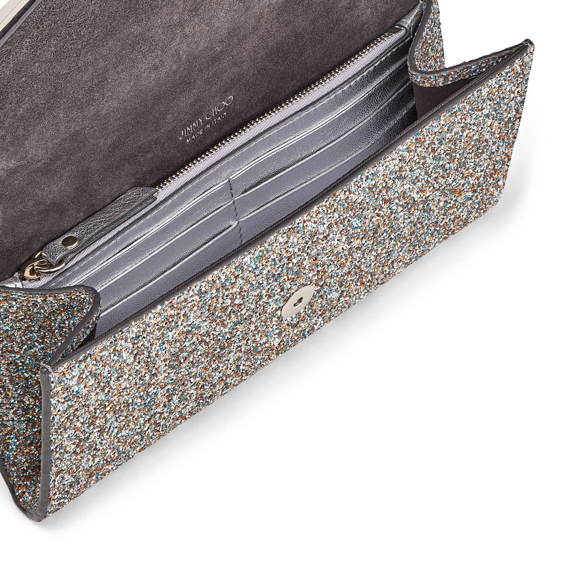 

Emmie clutch, Metallic